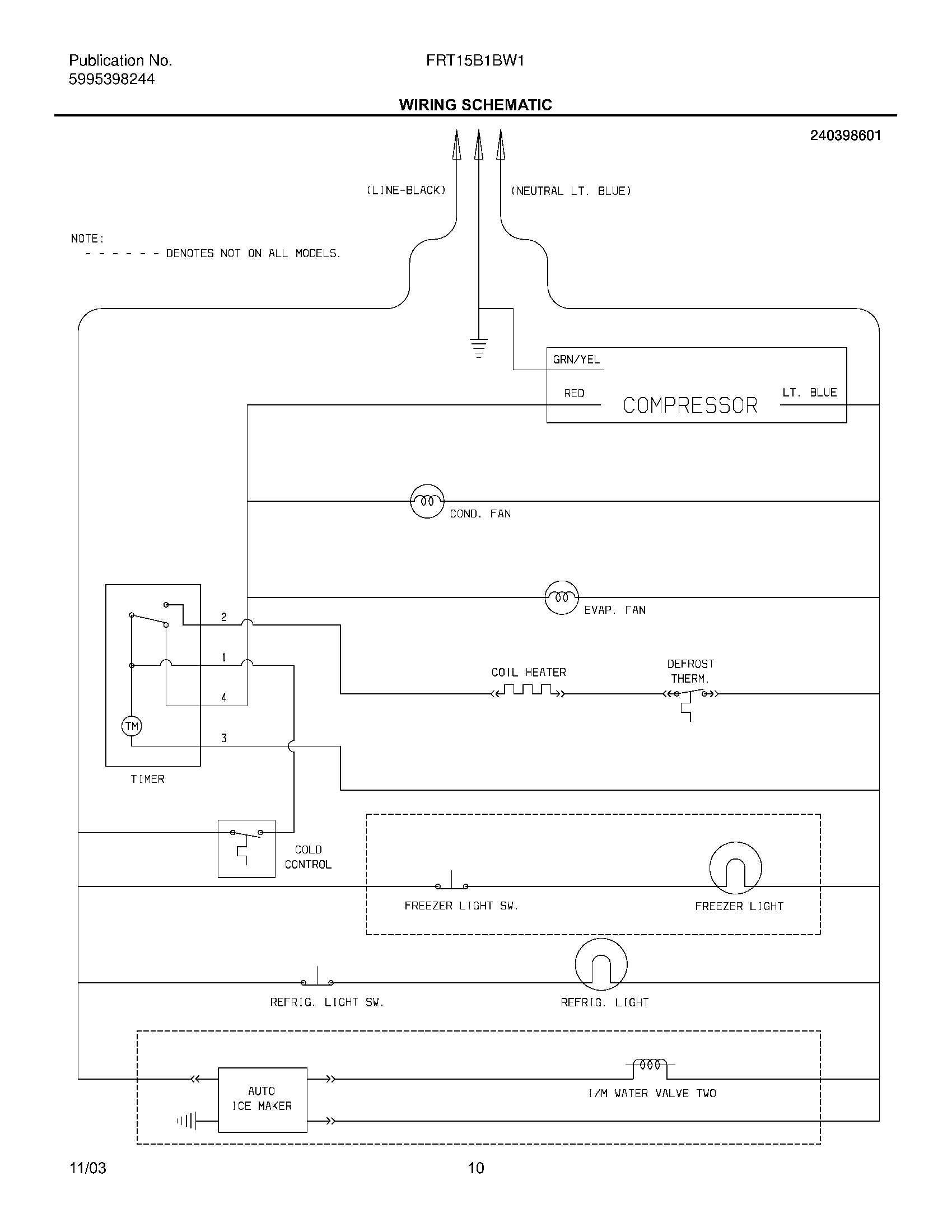 10 - WIRING SCHEMATIC