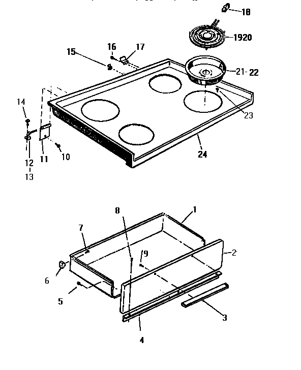 03 - TOP, DRAWER