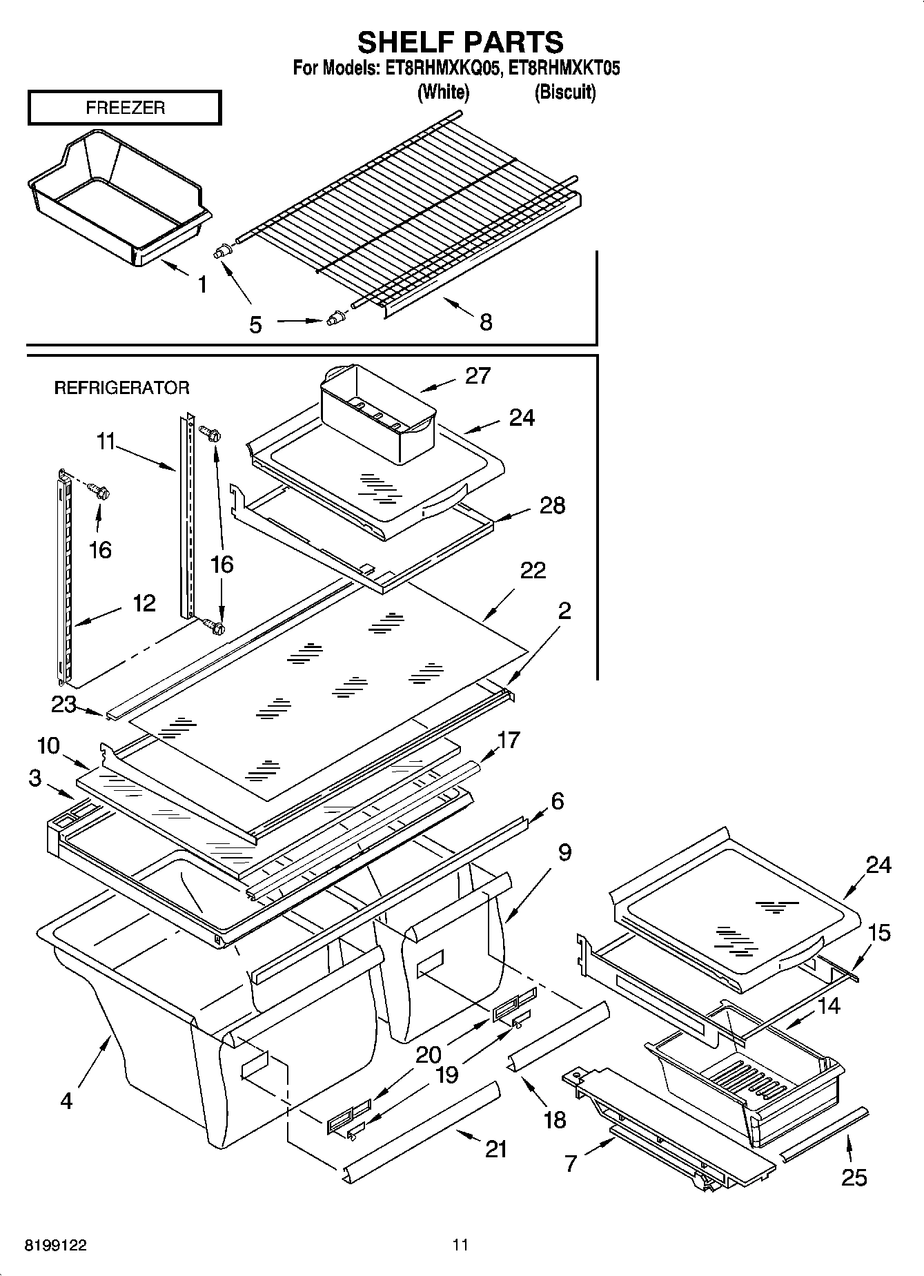 06 - SHELF PARTS, OPTIONAL PARTS