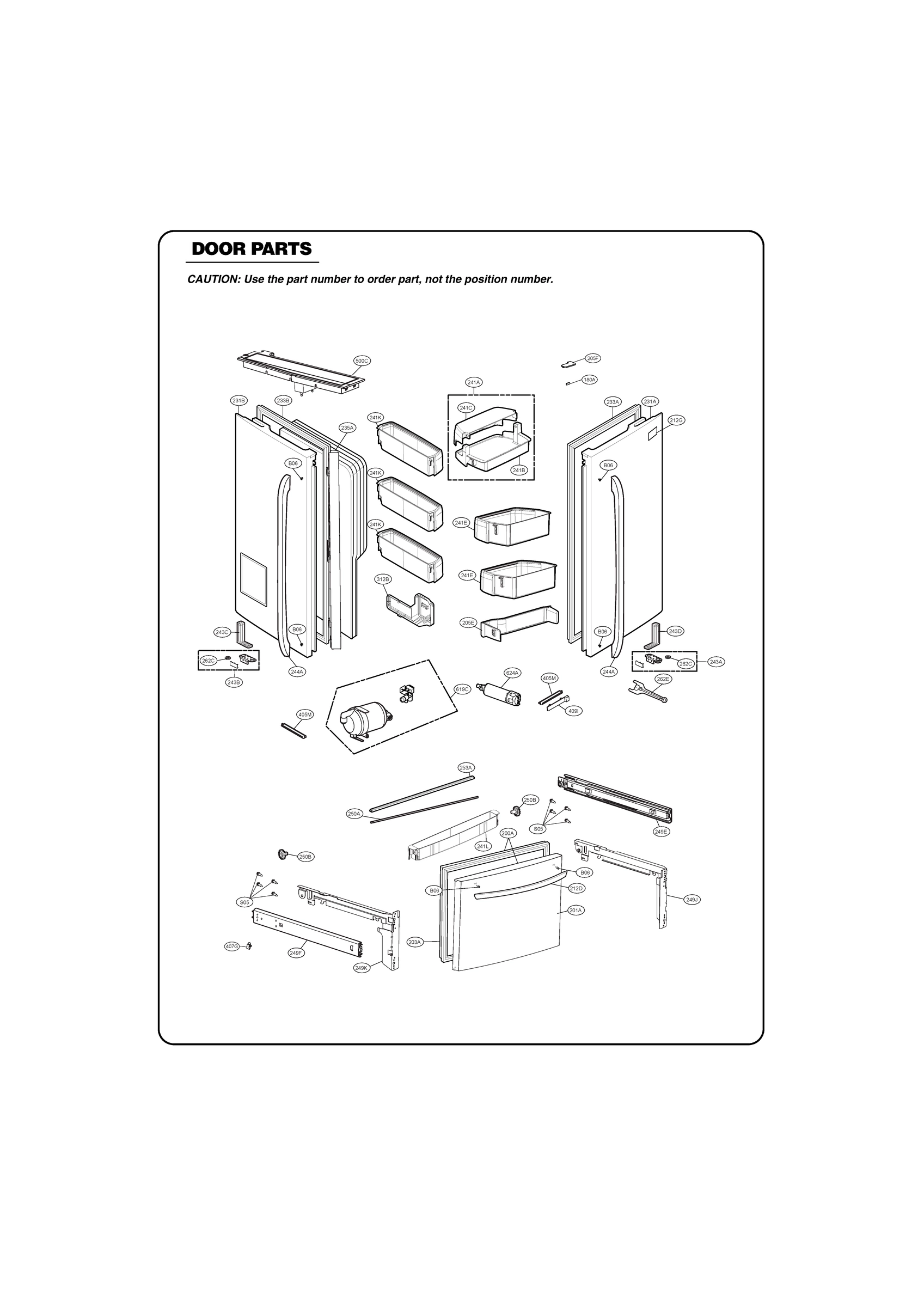 DOOR PARTS