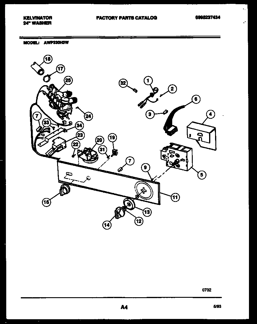 03 - CONSOLE AND CONTROL PARTS