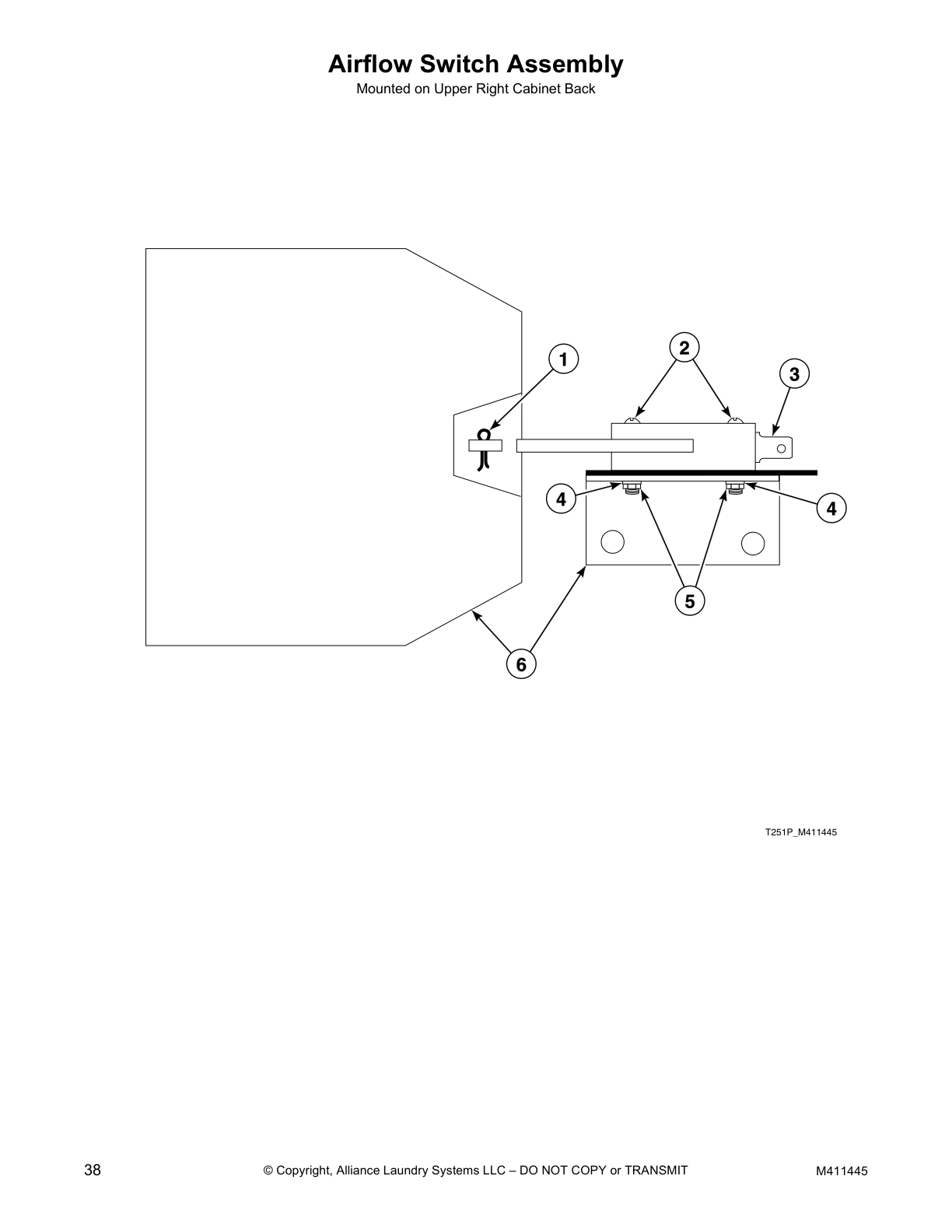 Airflow Switch Assembly