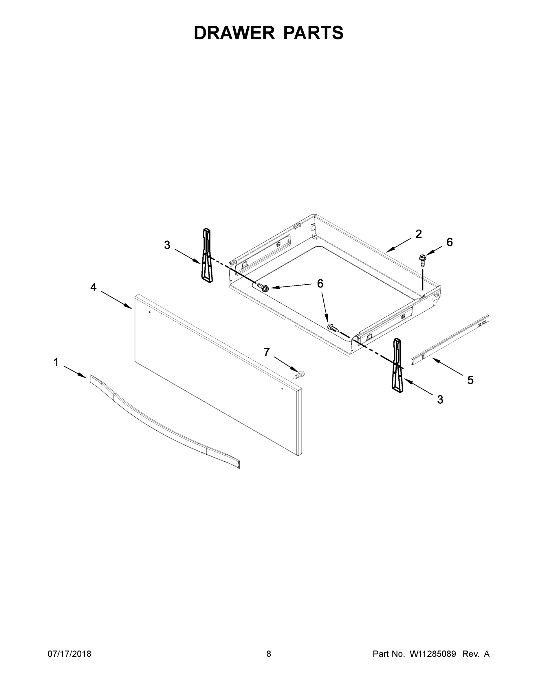 05 - DRAWER PARTS