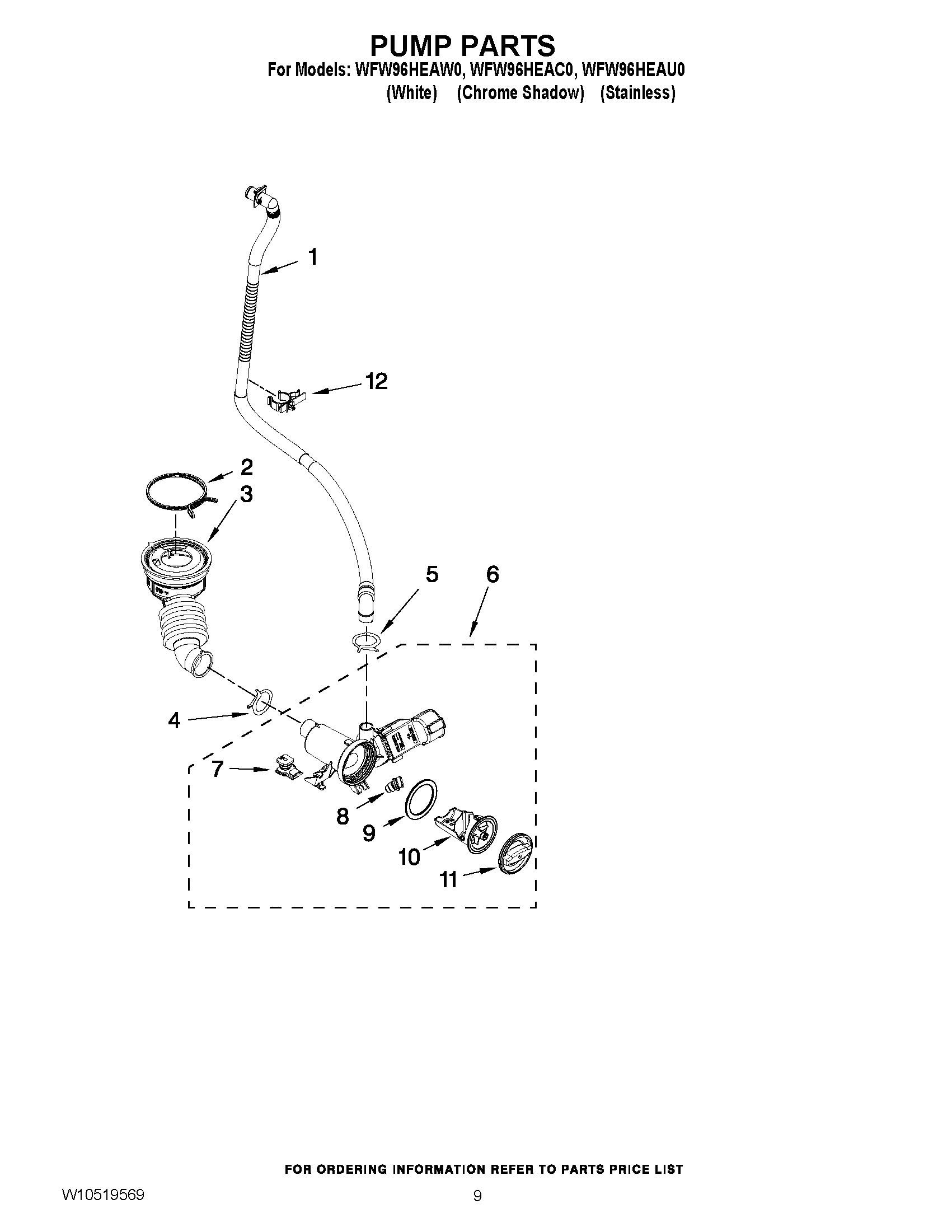 06 - PUMP PARTS