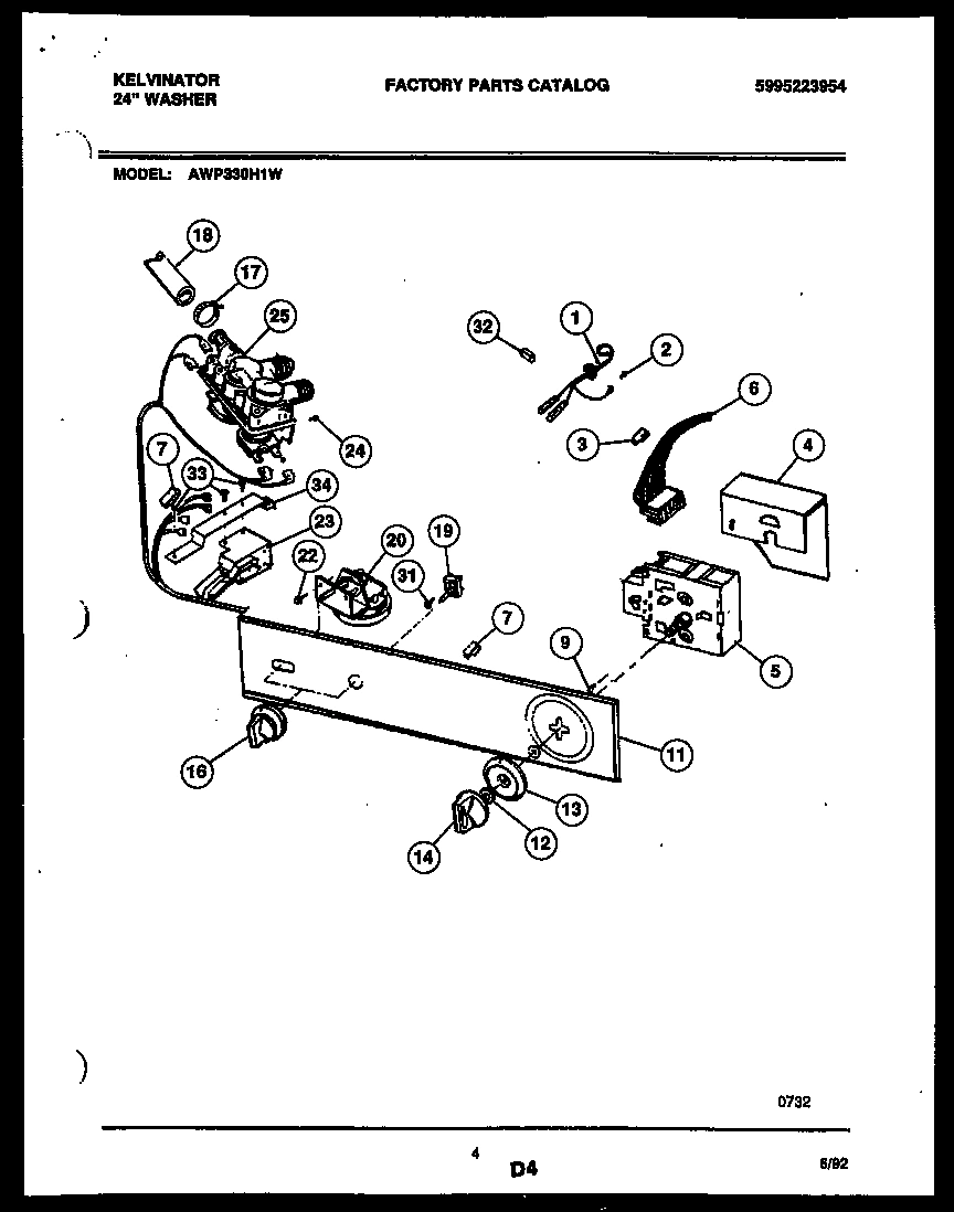 03 - CONSOLE AND CONTROL PARTS