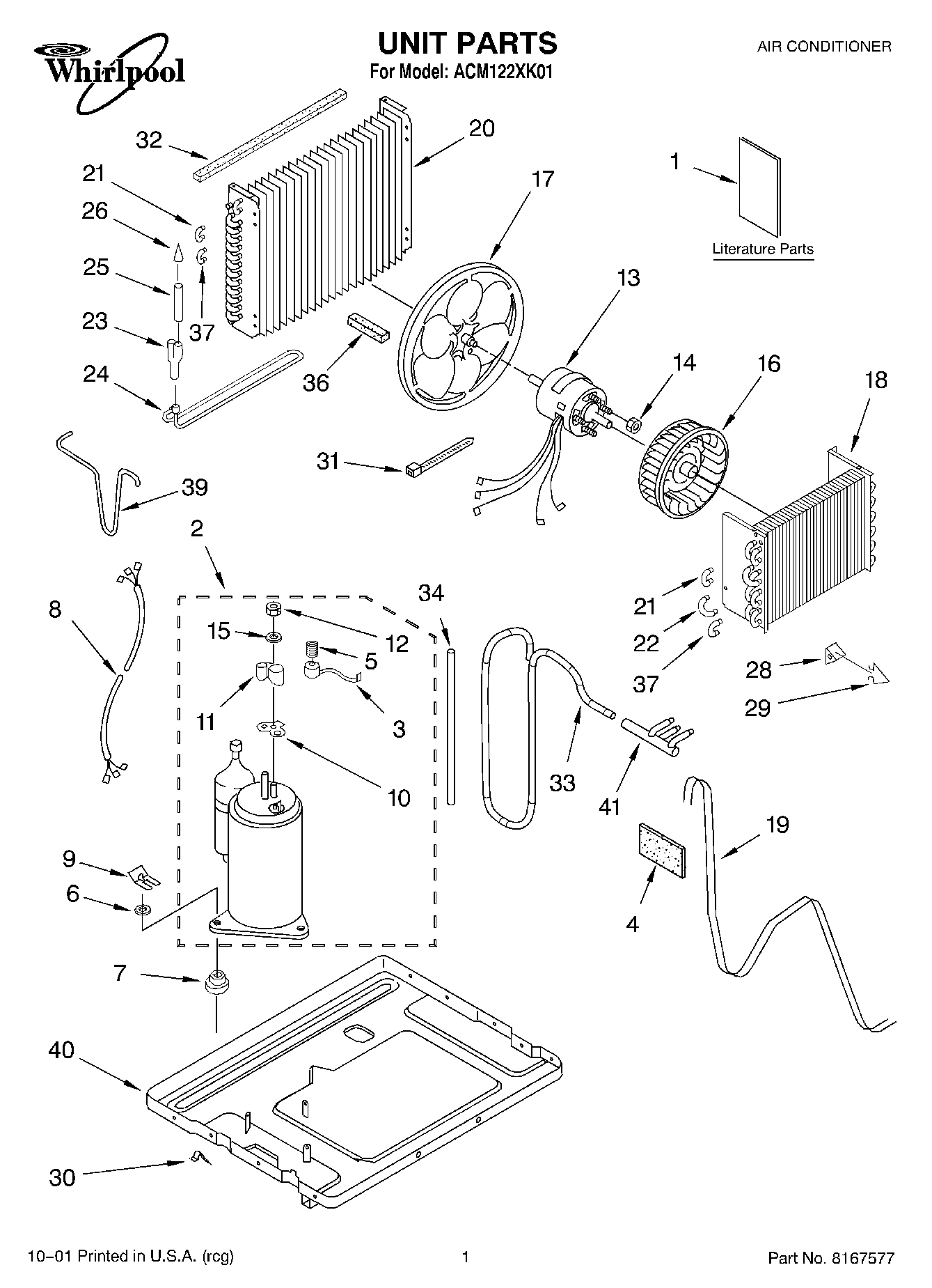 01 - UNIT, LITERATURE