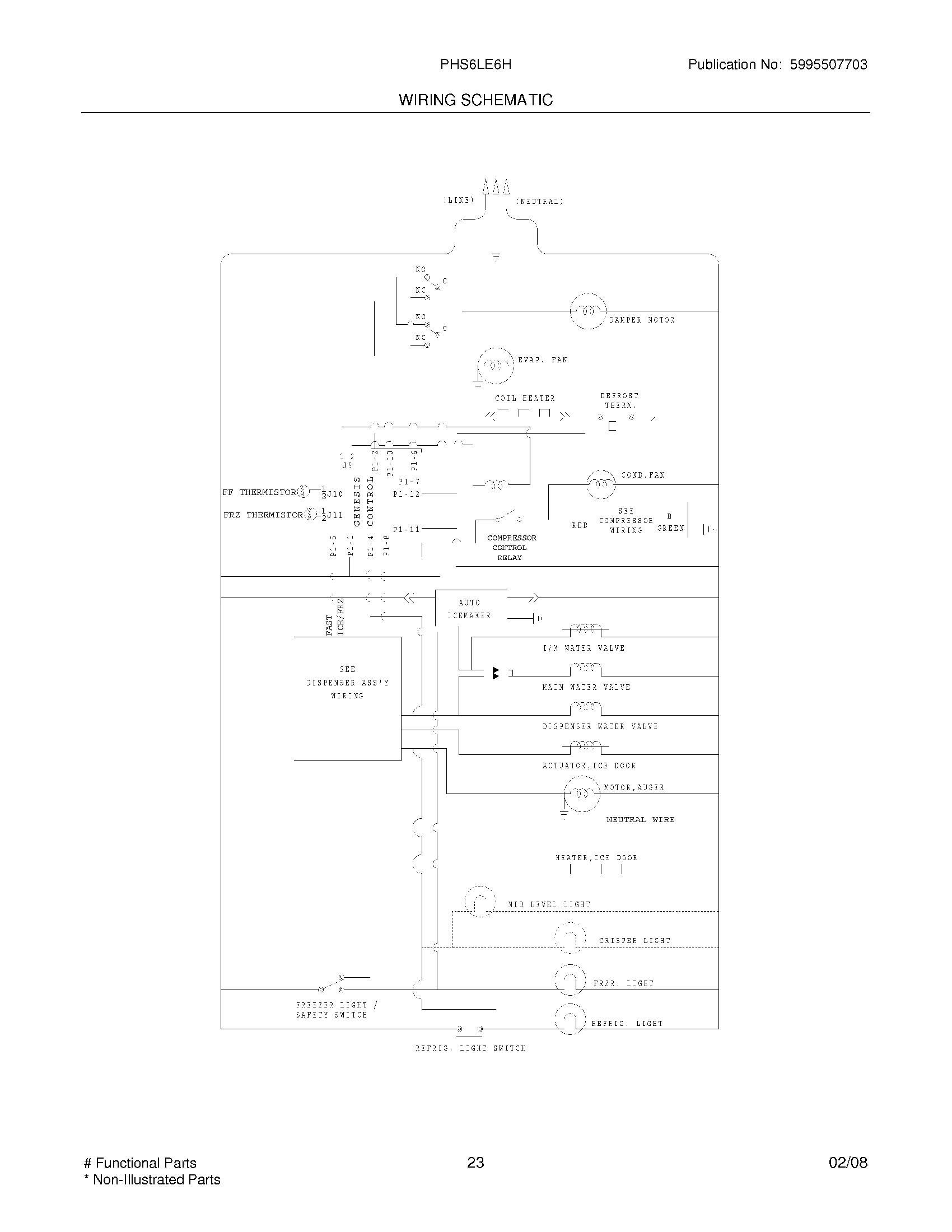 23 - WIRING DIAGRAM
