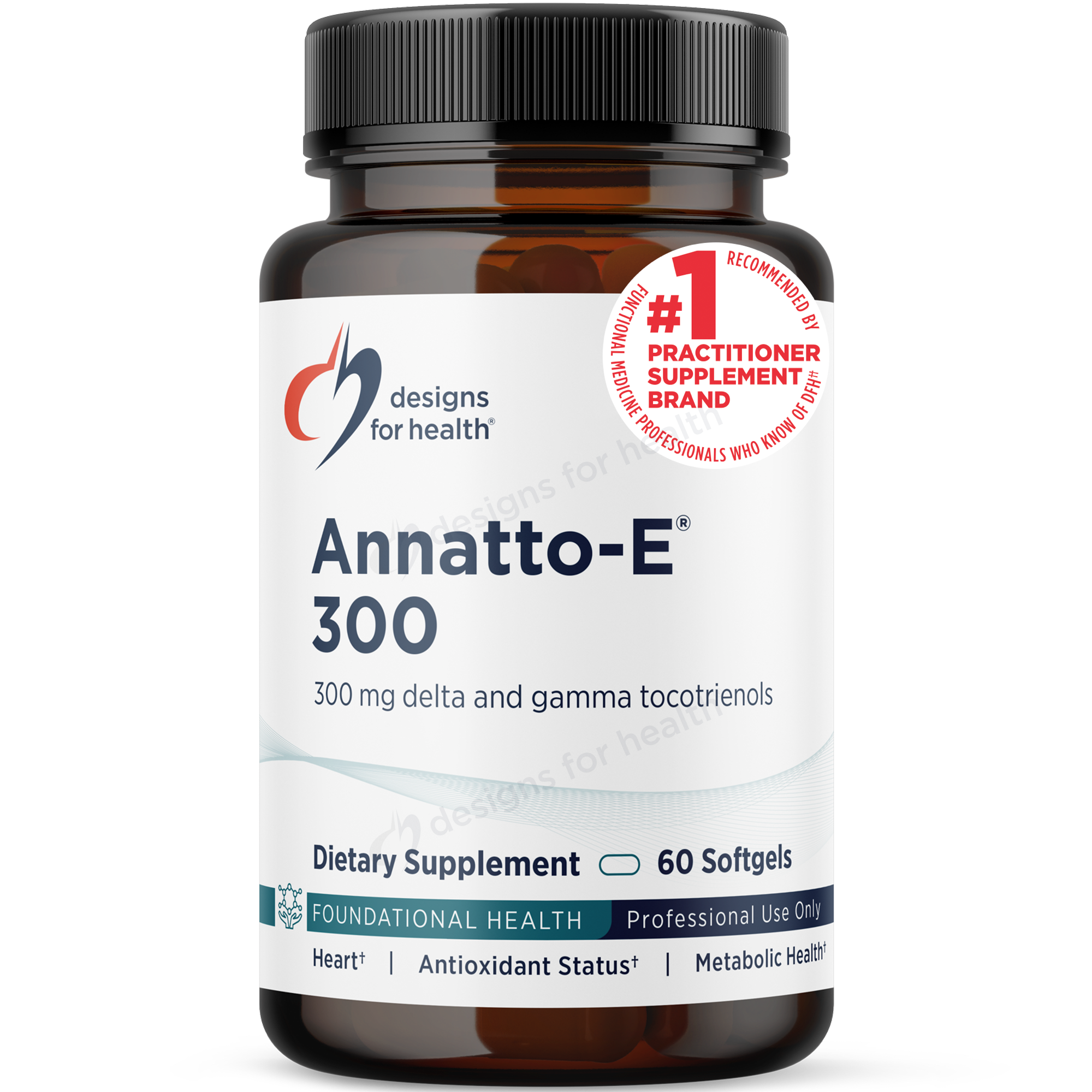 Annatto E 300MG Designs for Health supplement