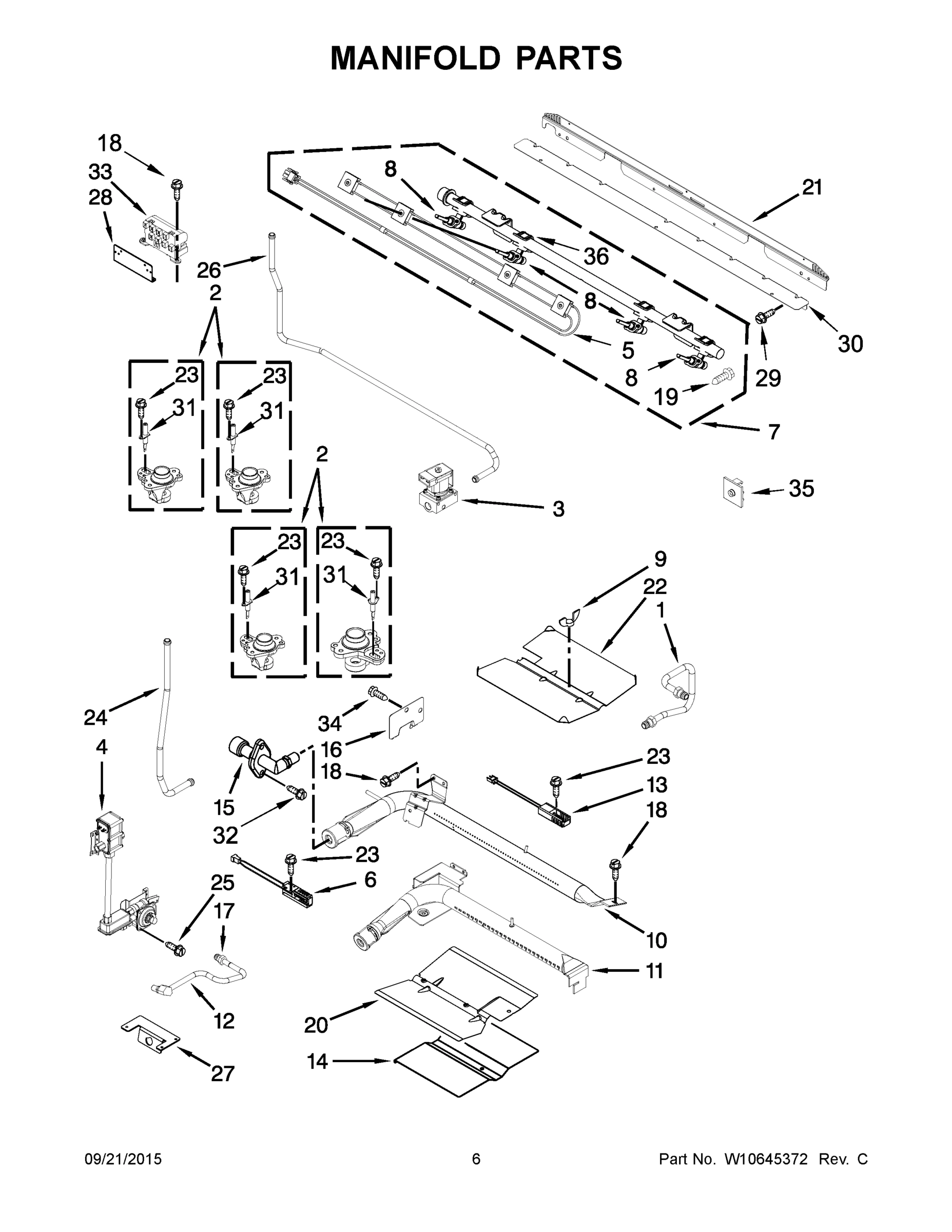 04 - MANIFOLD PARTS