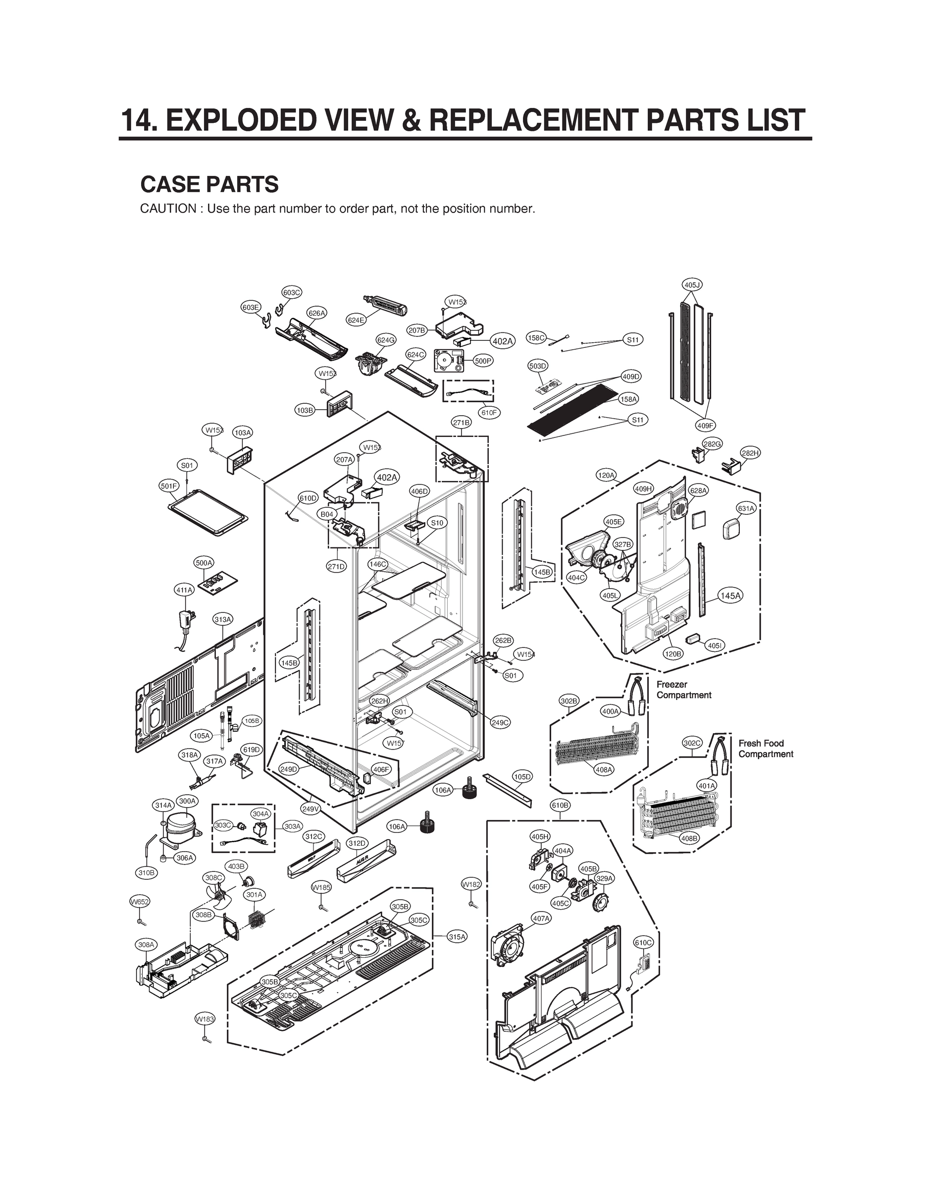 CASE PARTS