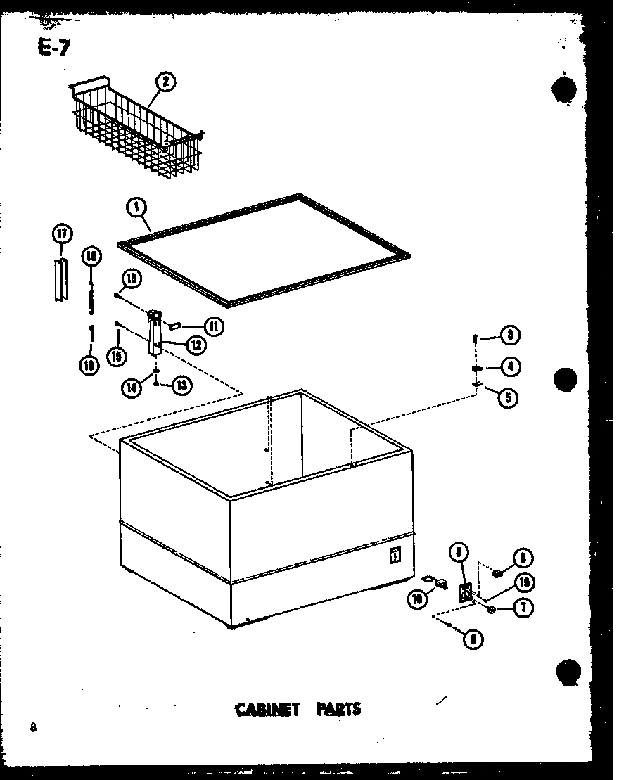 01 - CABINET PARTS