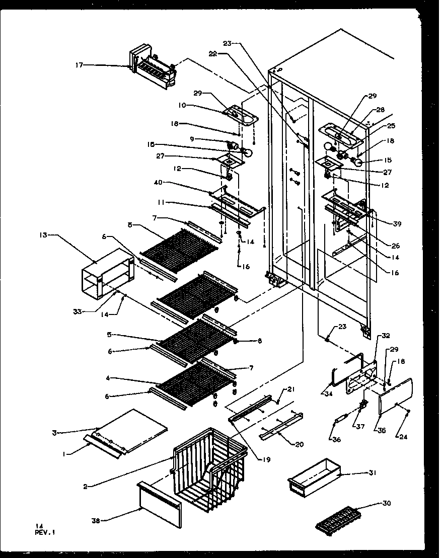 07 - FZ SHELVING AND REF LIGHT