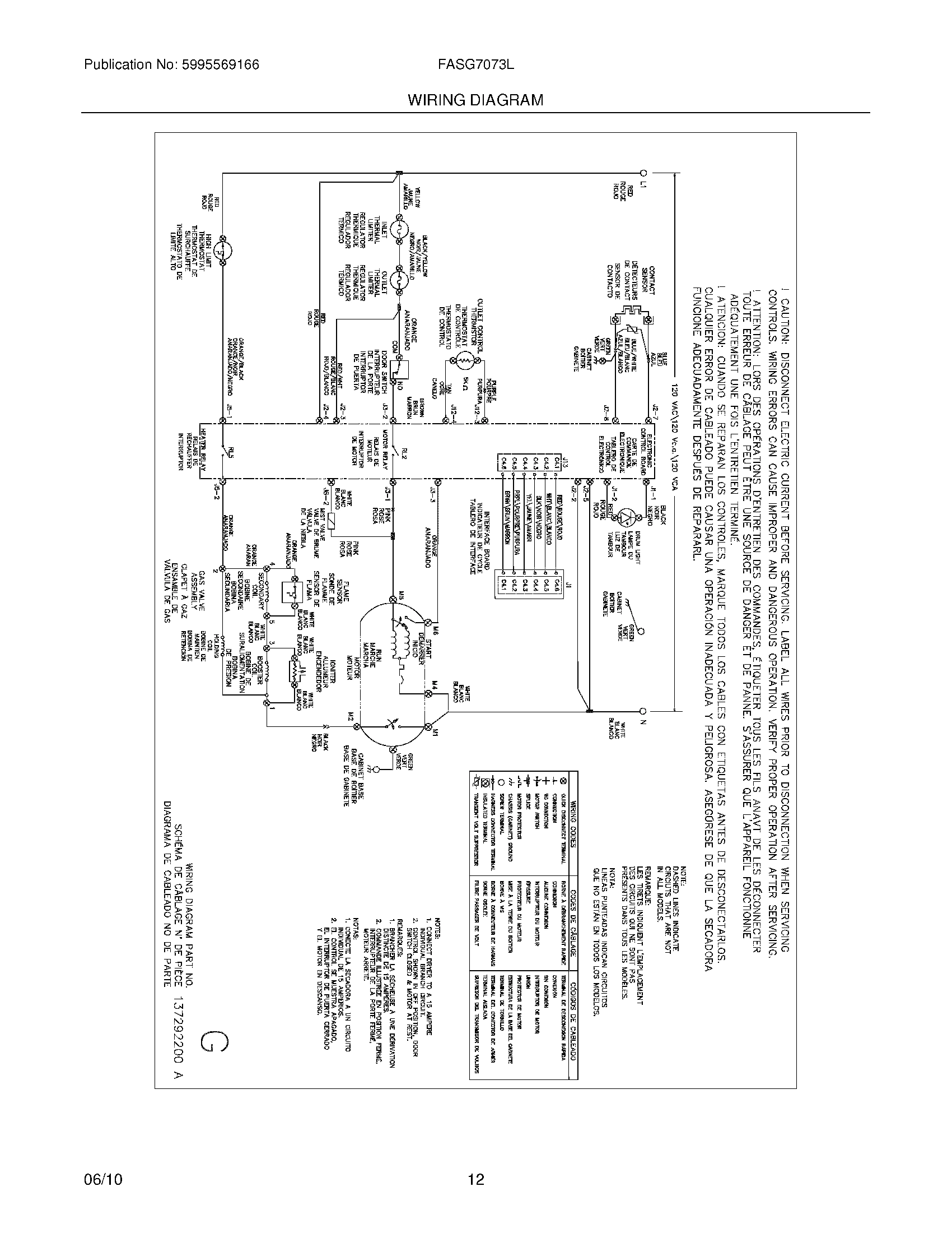 12 - WIRING DIAGRAM