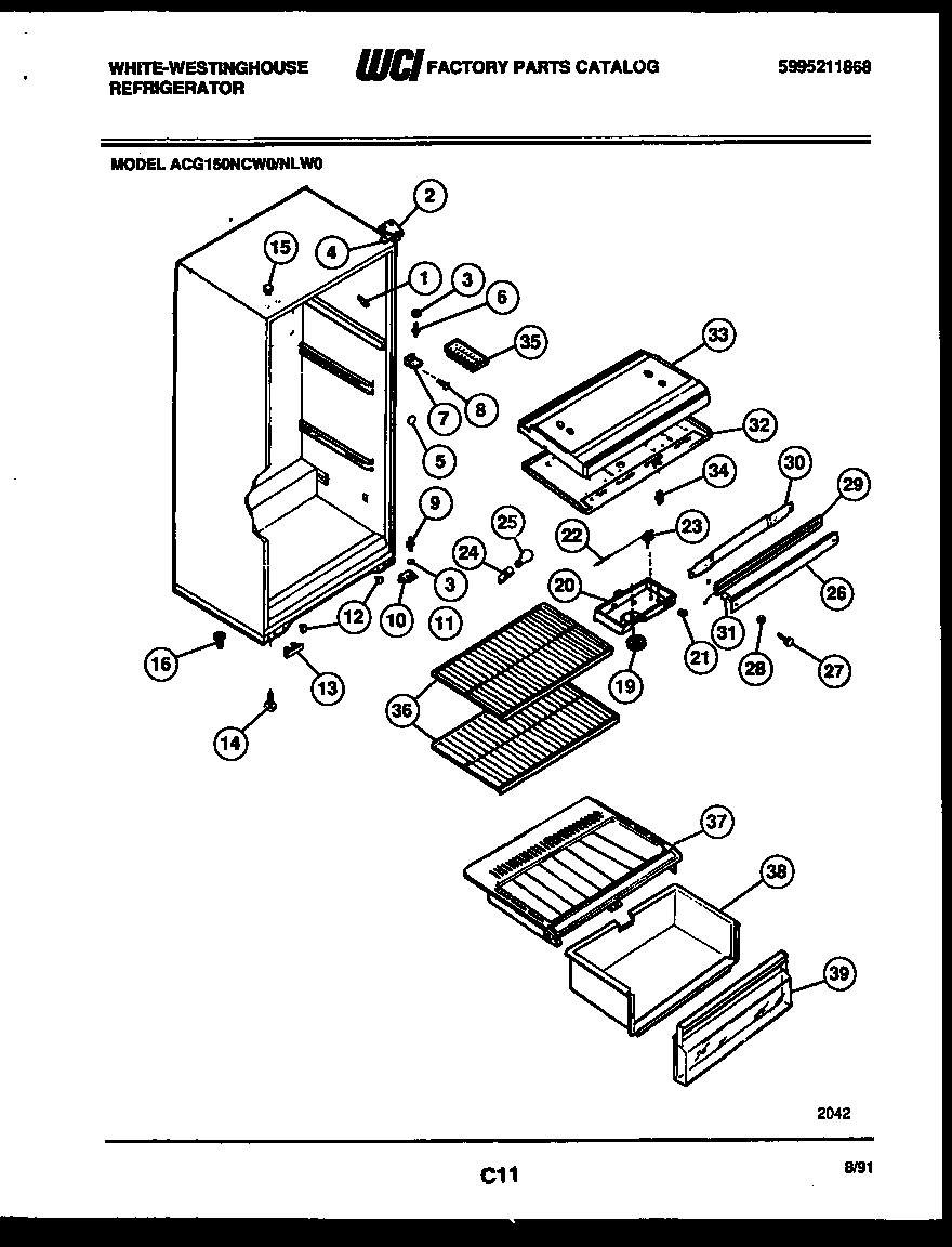 03 - CABINET PARTS