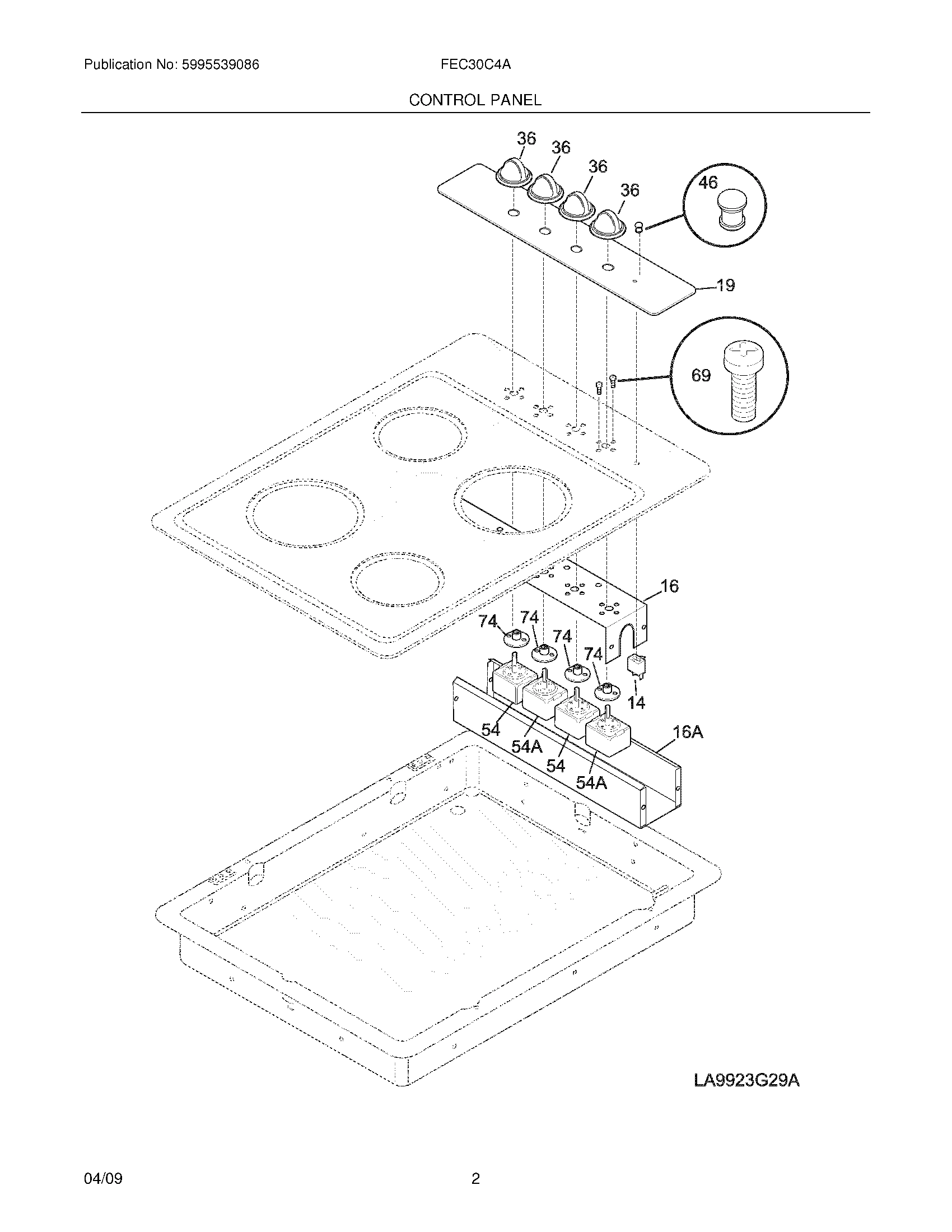 03 - CONTROL PANEL