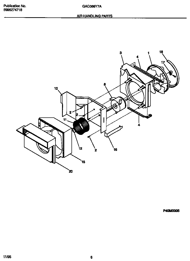 04 - AIR HANDLING PARTS