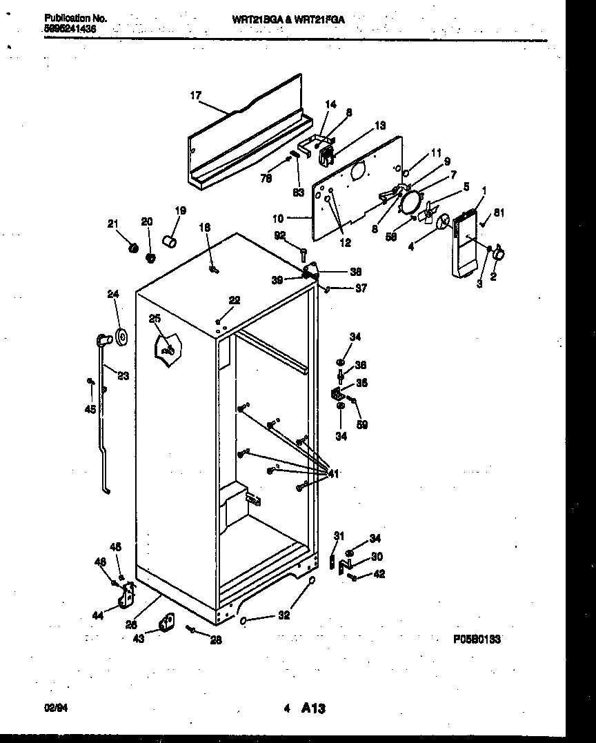 03 - CABINET PARTS
