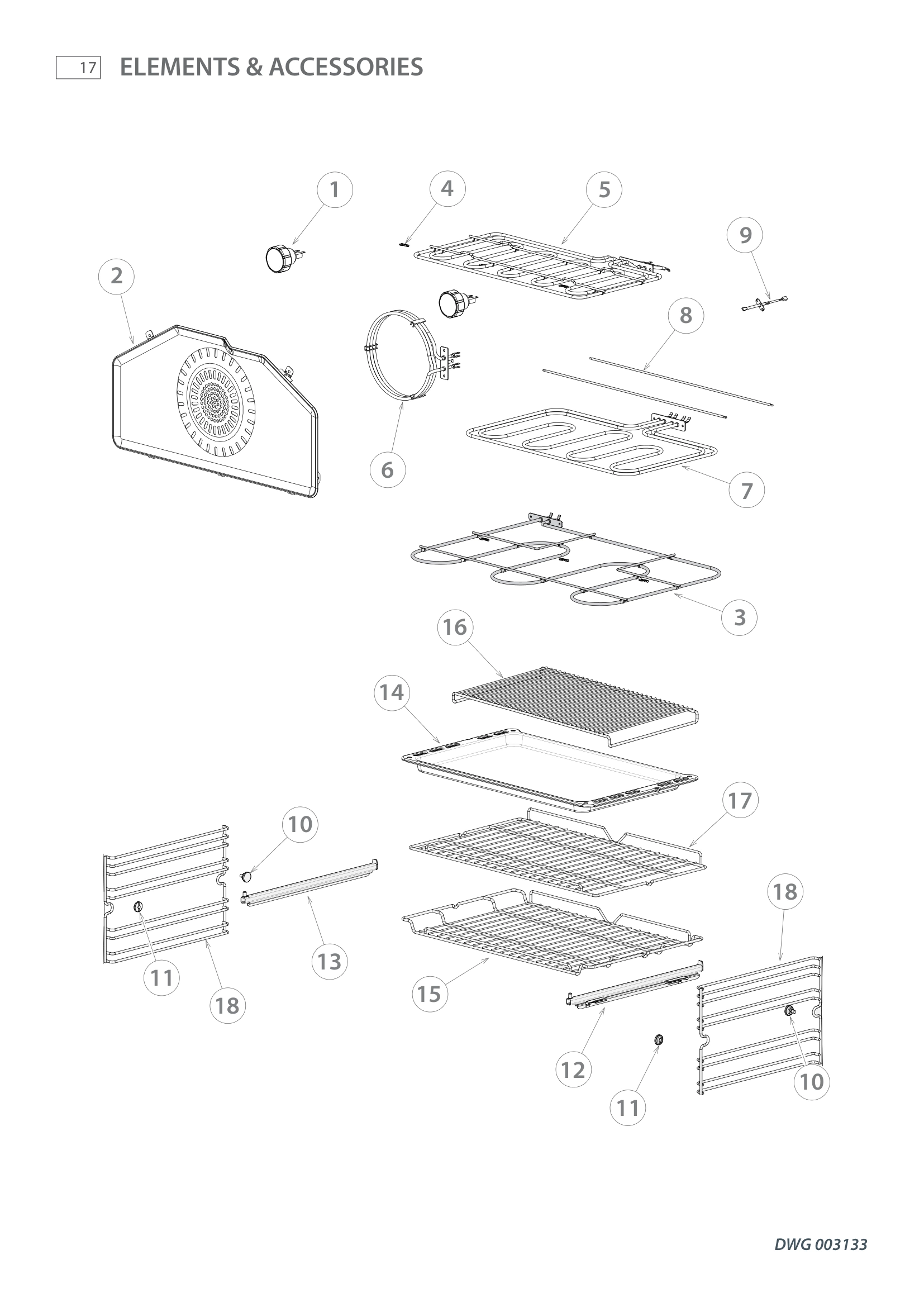 ELEMENTS & ACCESSORIES
