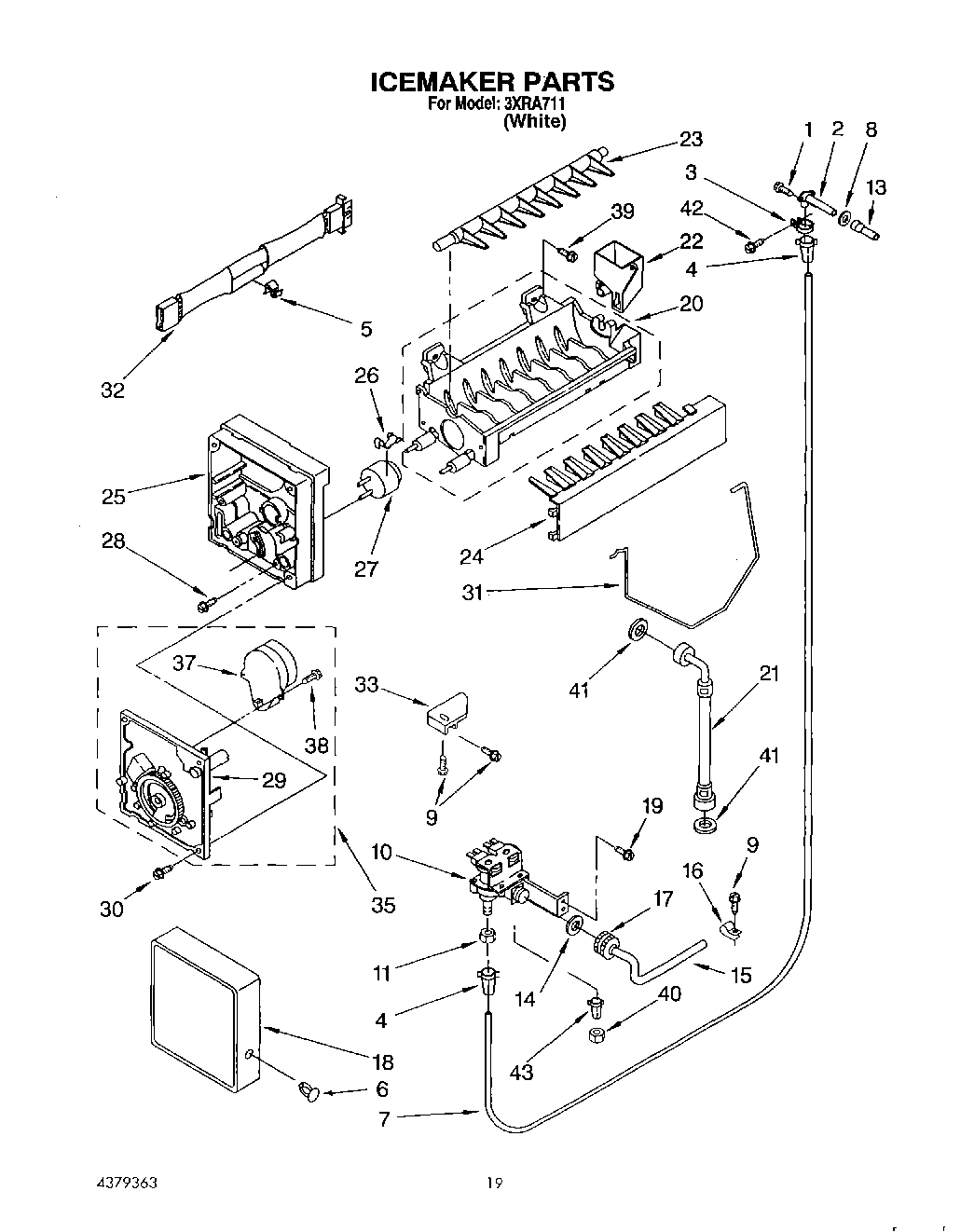 12 - ICEMAKER, LIT/OPTIONAL