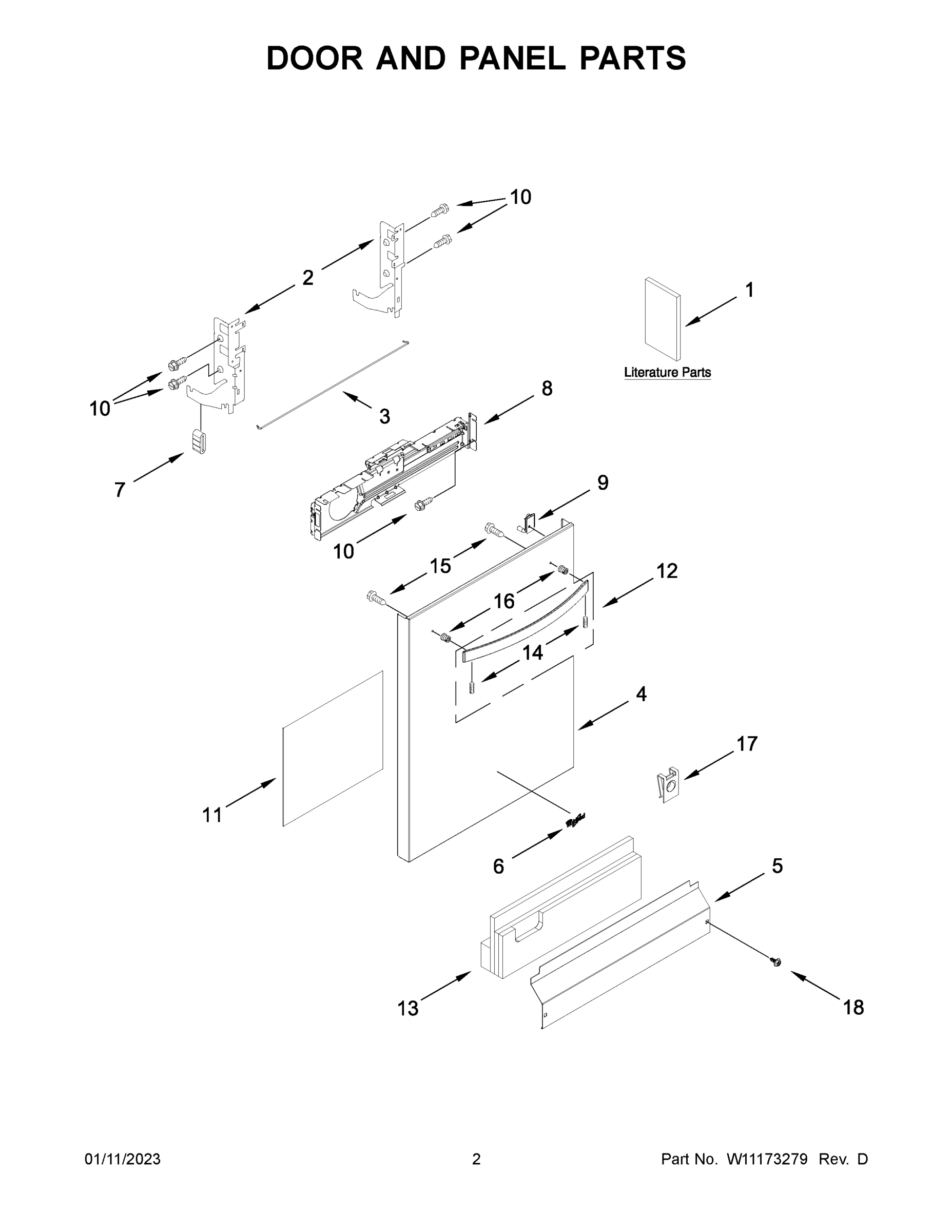 02 - DOOR AND PANEL PARTS