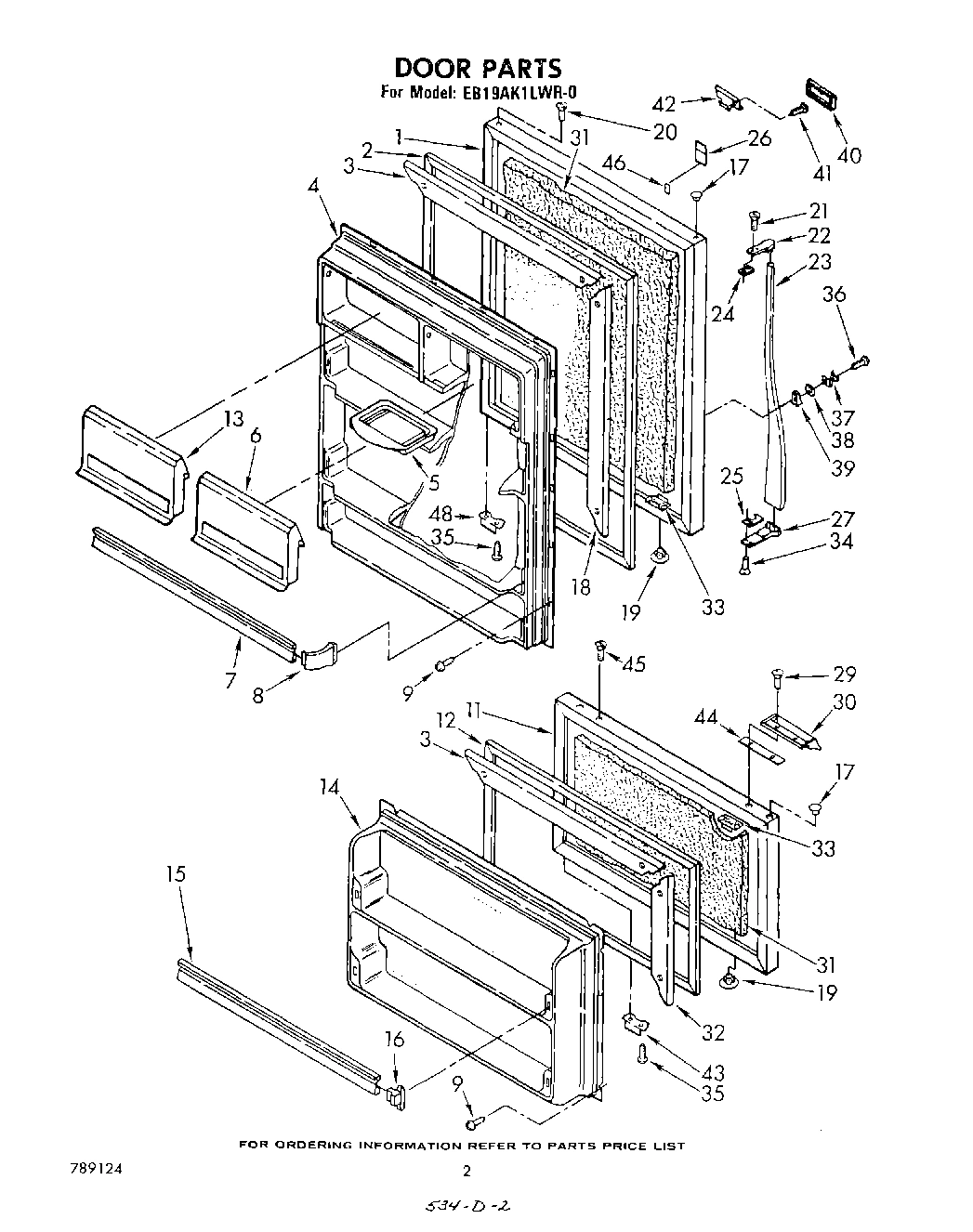 02 - DOOR , LIT/OPTIONAL