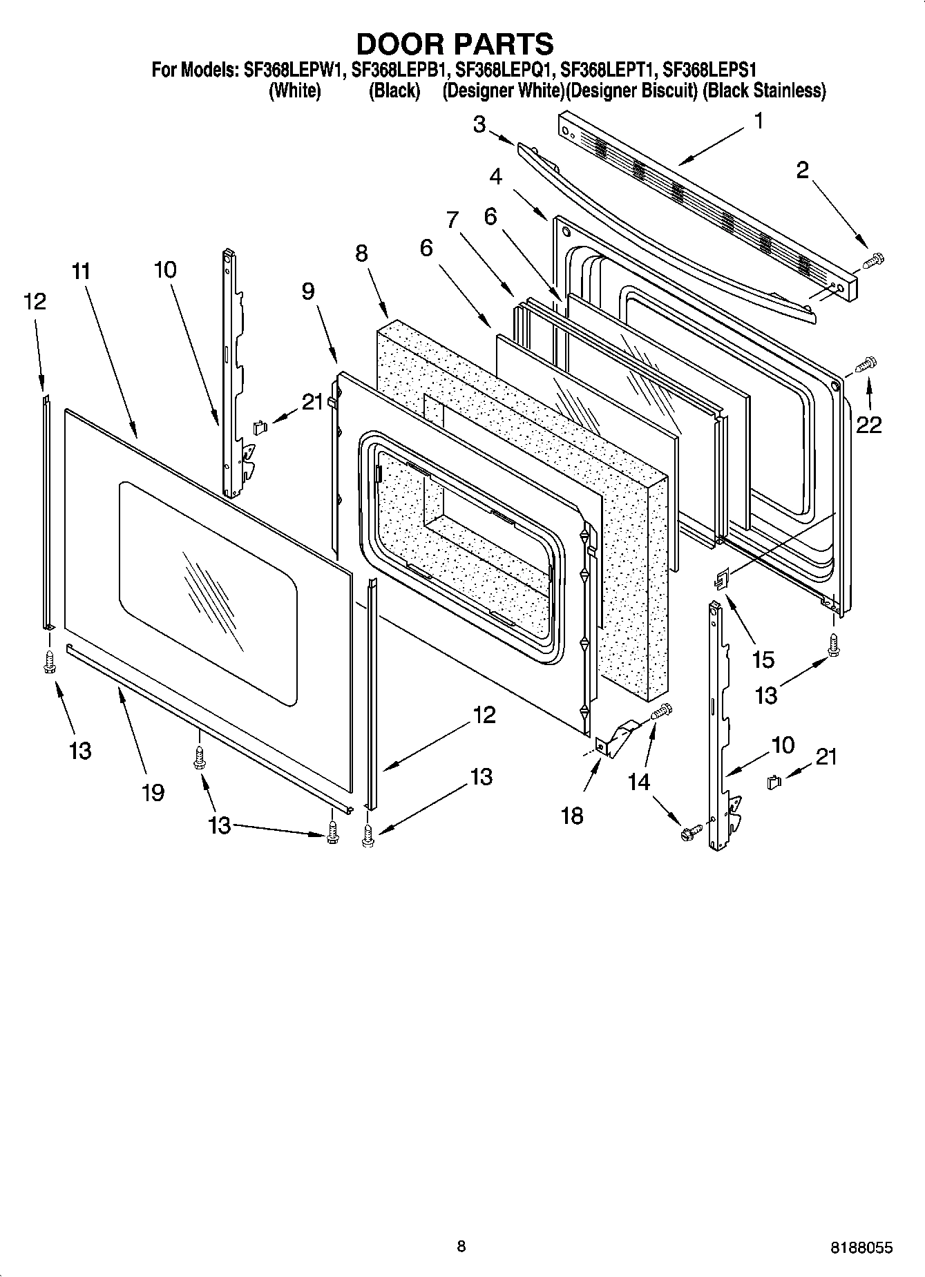 06 - DOOR PARTS, OPTIONAL PARTS