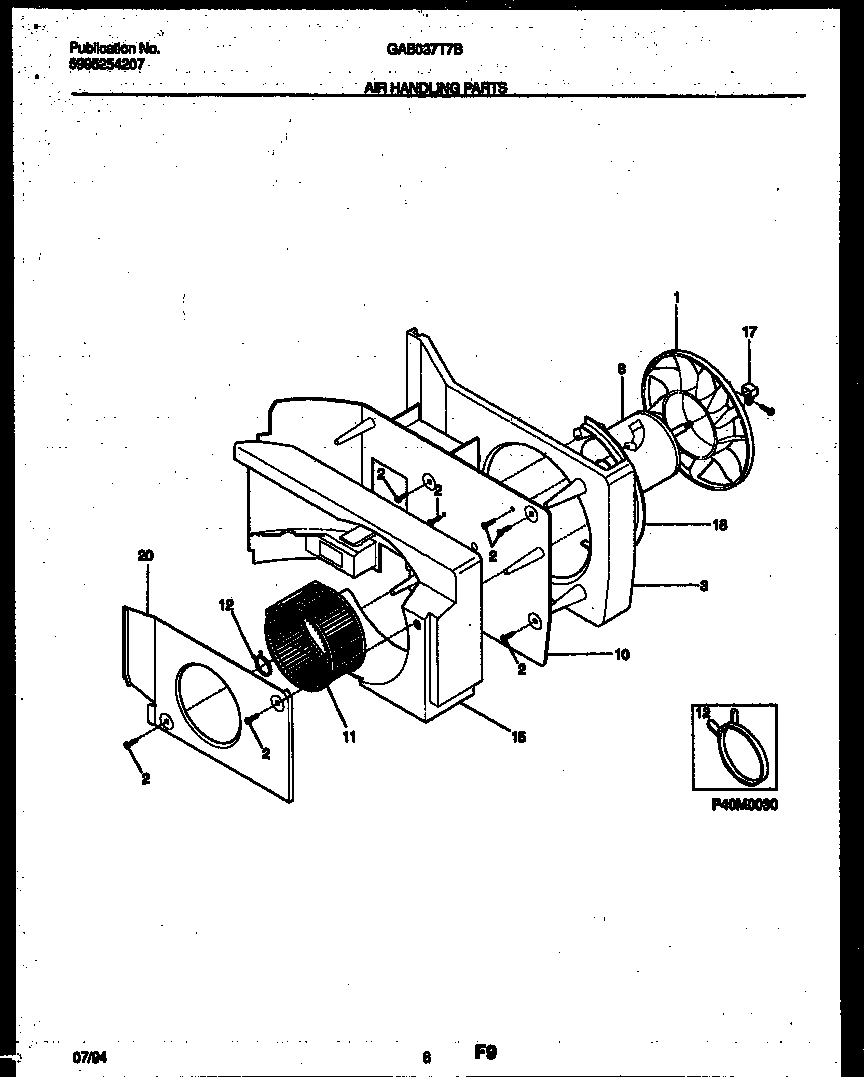 04 - AIR HANDLING PARTS