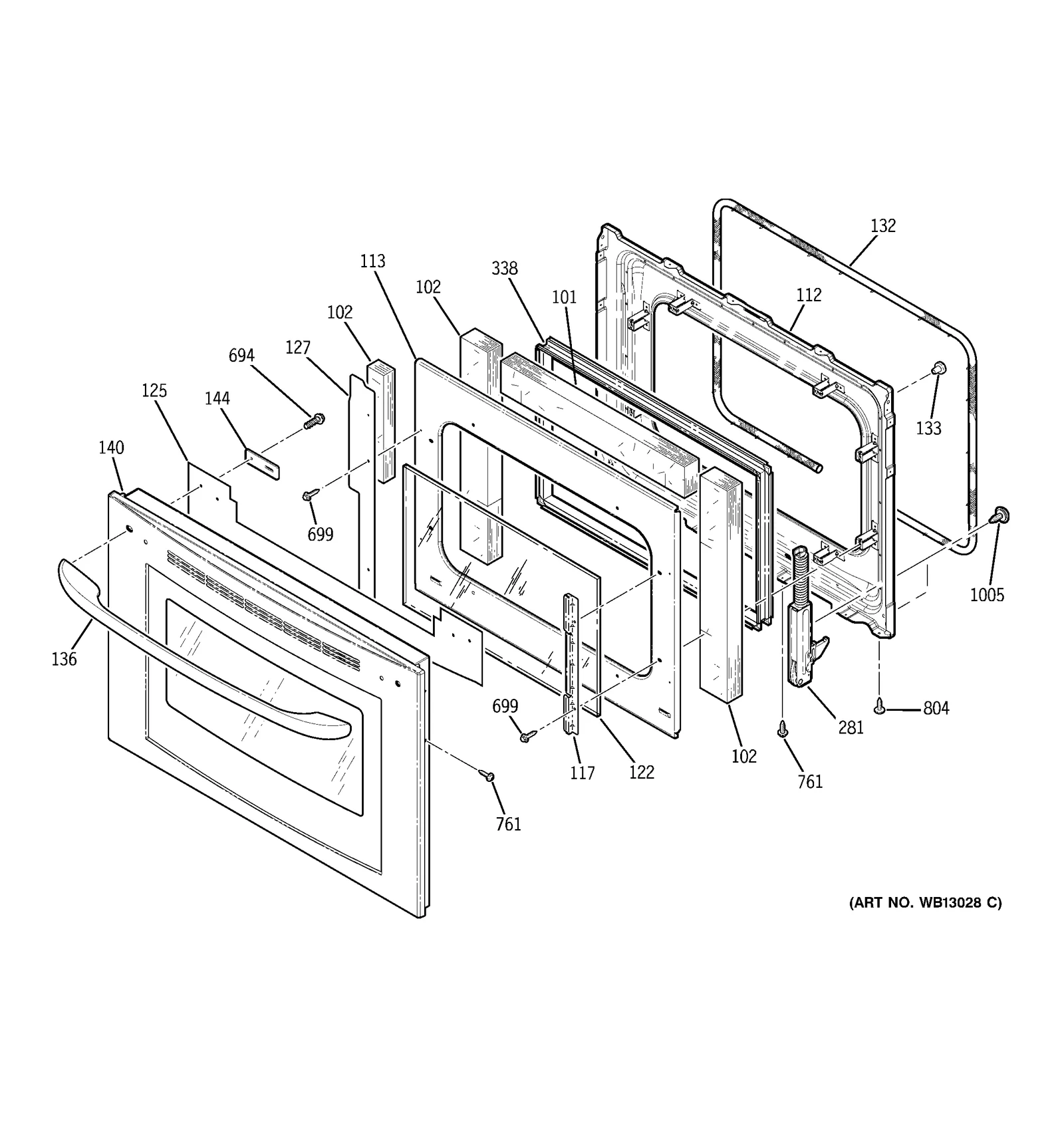 STAINLESS STEEL DOOR