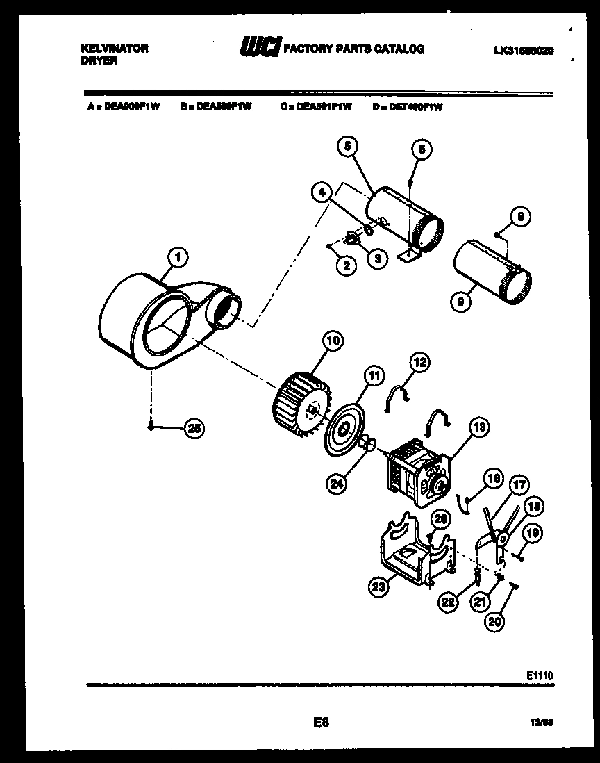05 - BLOWER AND DRIVE PARTS