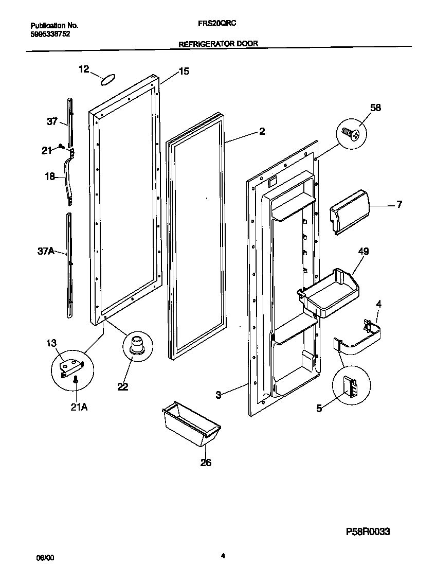 03 - REFRIGERATOR DOOR