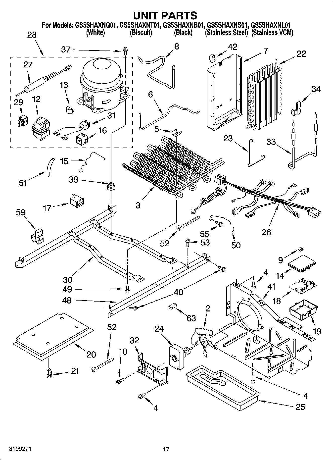 11 - UNIT PARTS