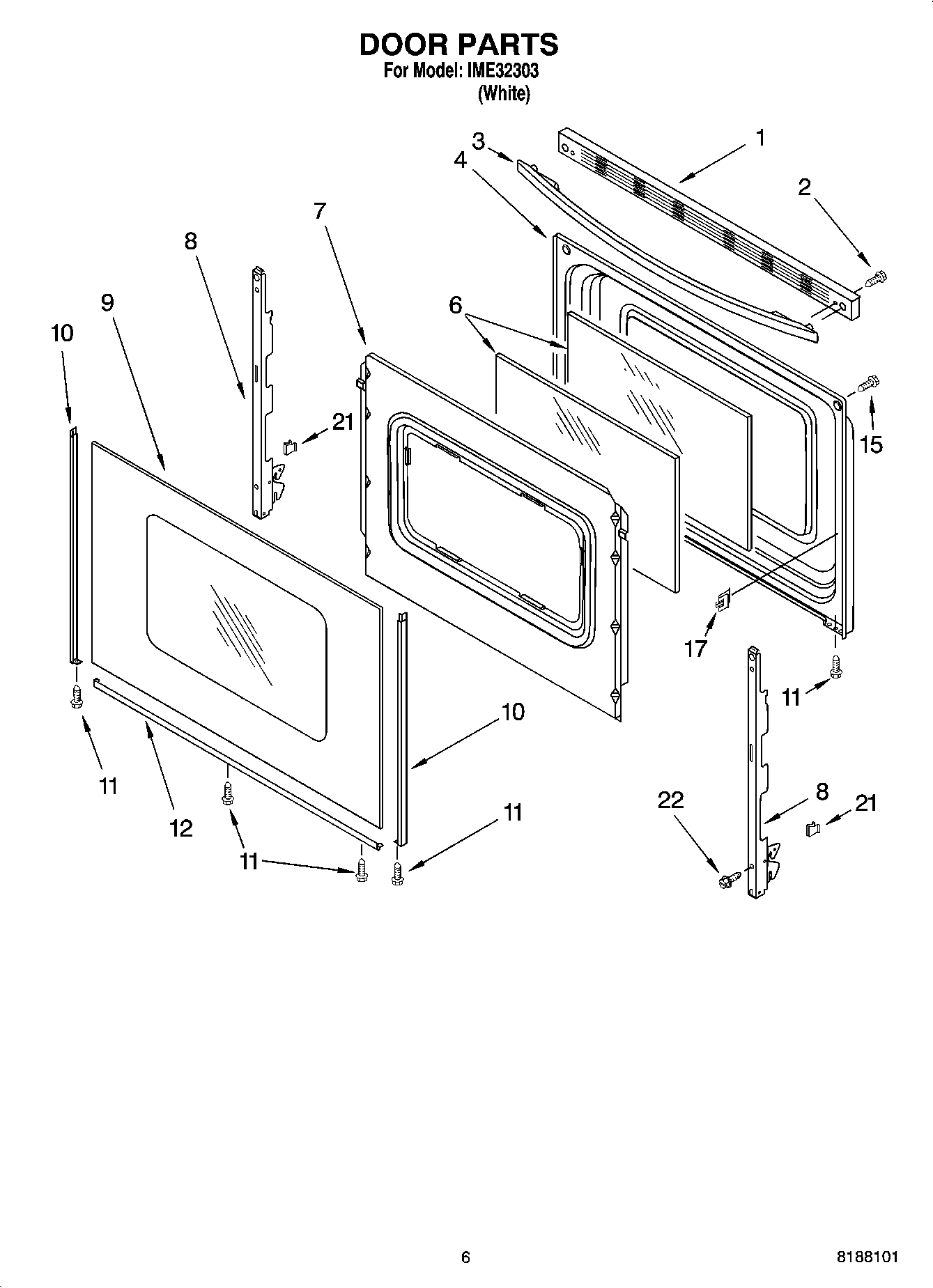 05 - DOOR PARTS, OPTIONAL PARTS