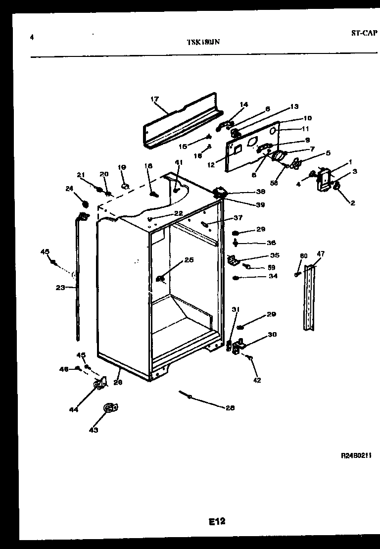 03 - CABINET PARTS