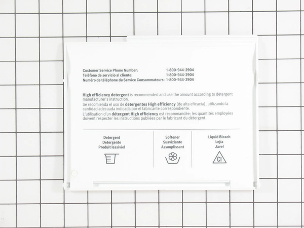 Flap Dispenser Door Assy., WFMC5301UC