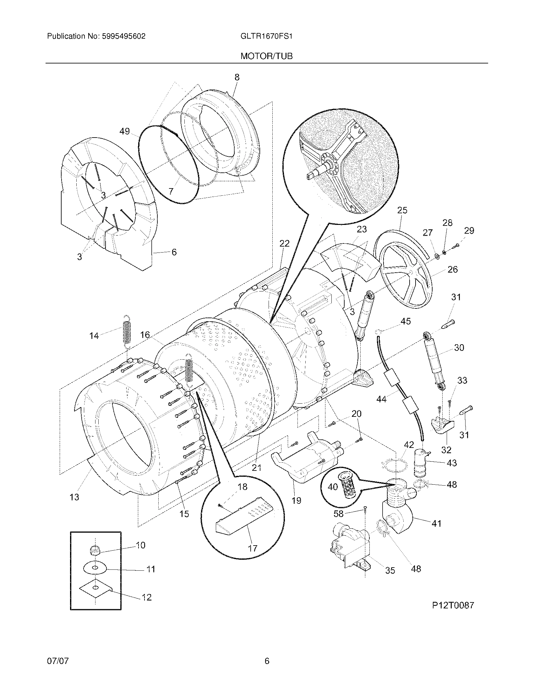 07 - MOTOR/TUB