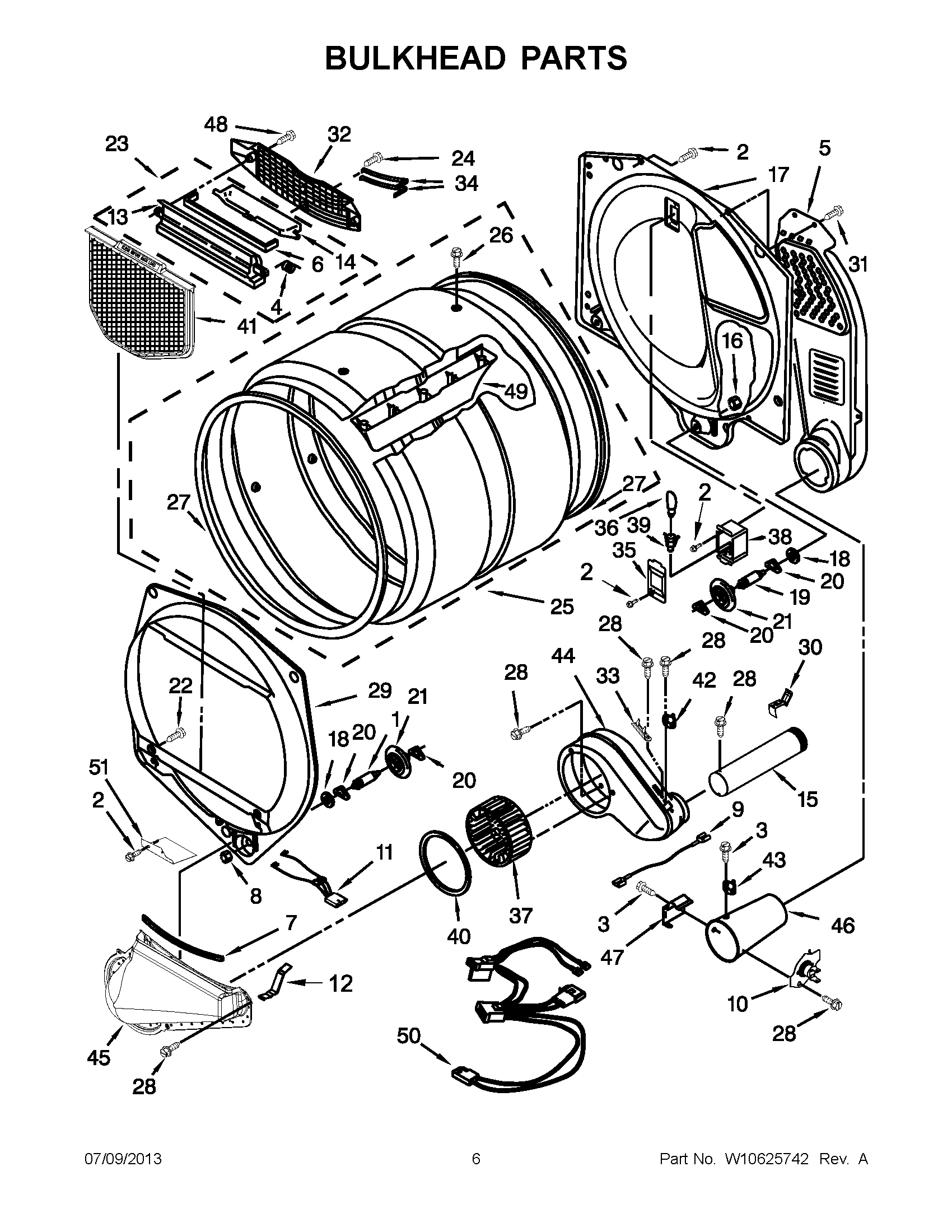 03 - BULKHEAD PARTS