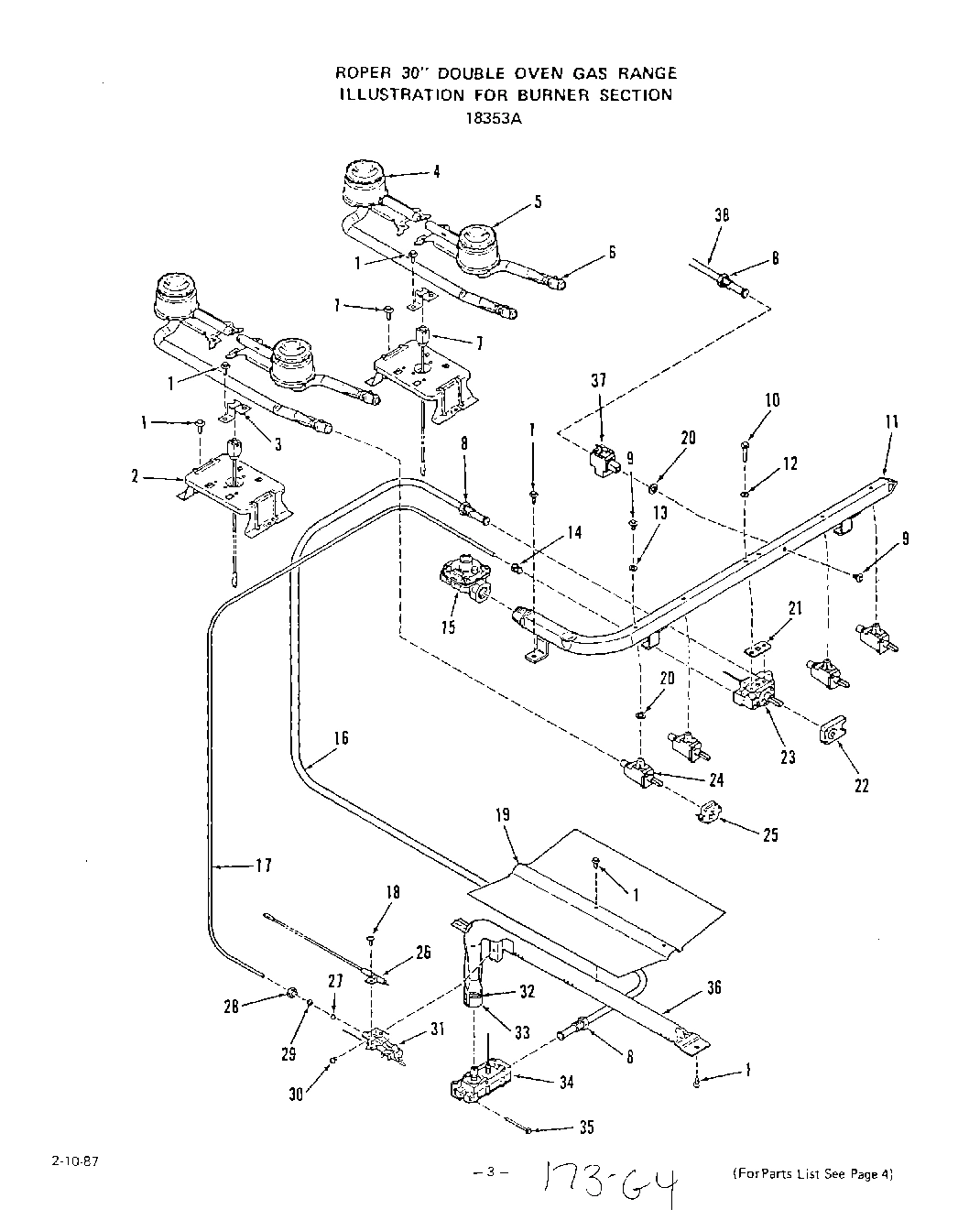 04 - BURNER SECTION