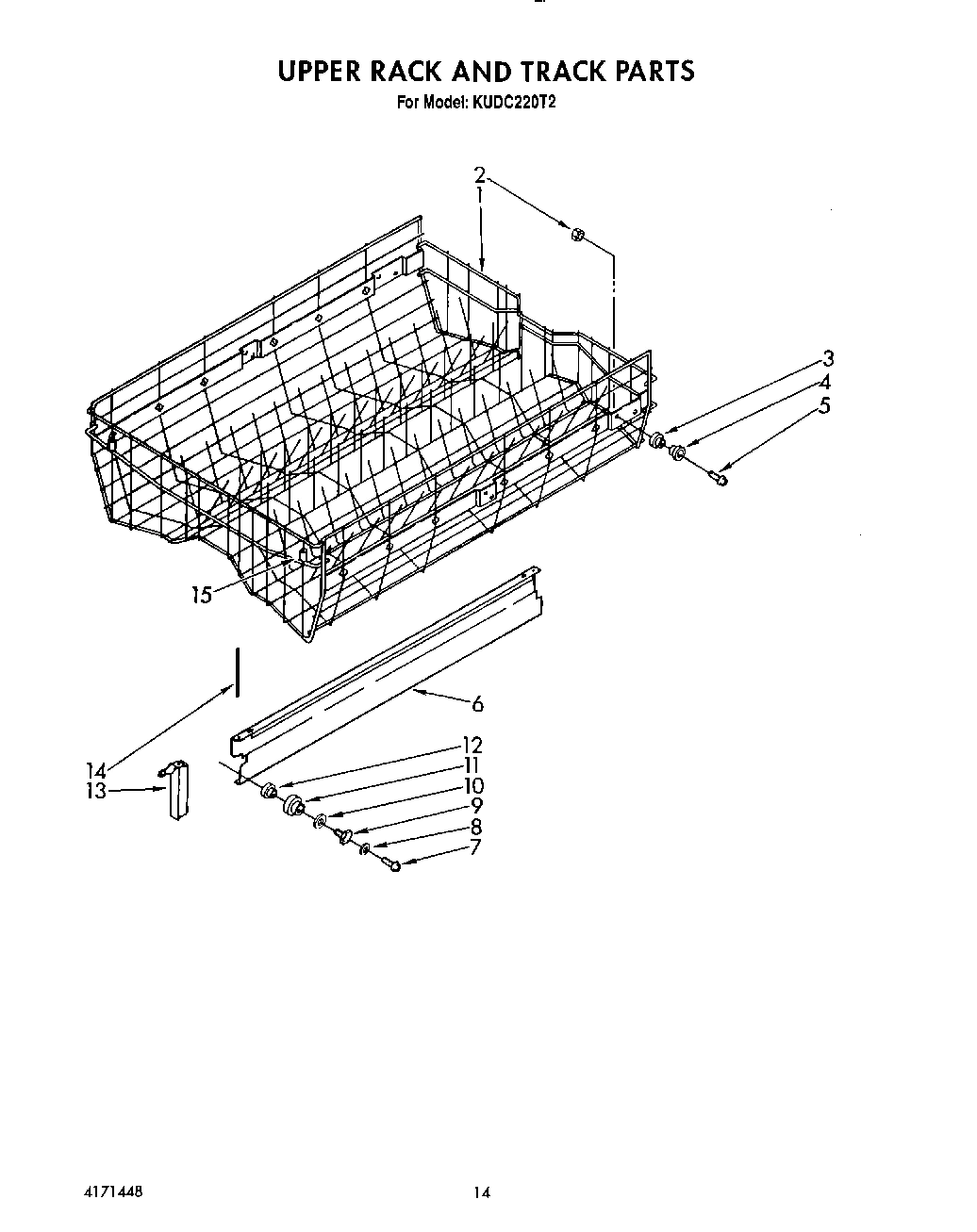 11 - UPPER RACK AND TRACK