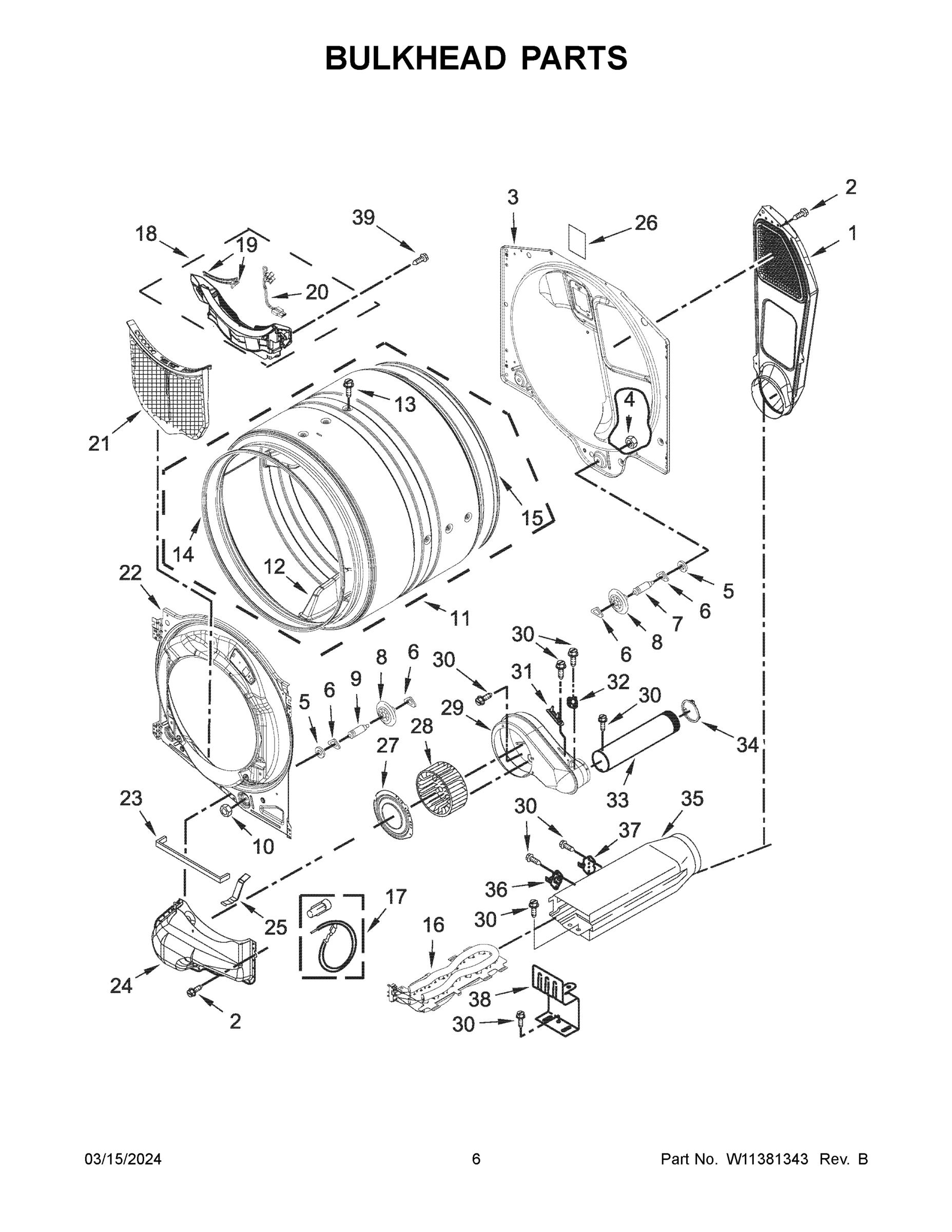 04 - BULKHEAD PARTS