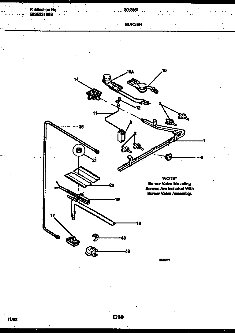 03 - BURNER PARTS