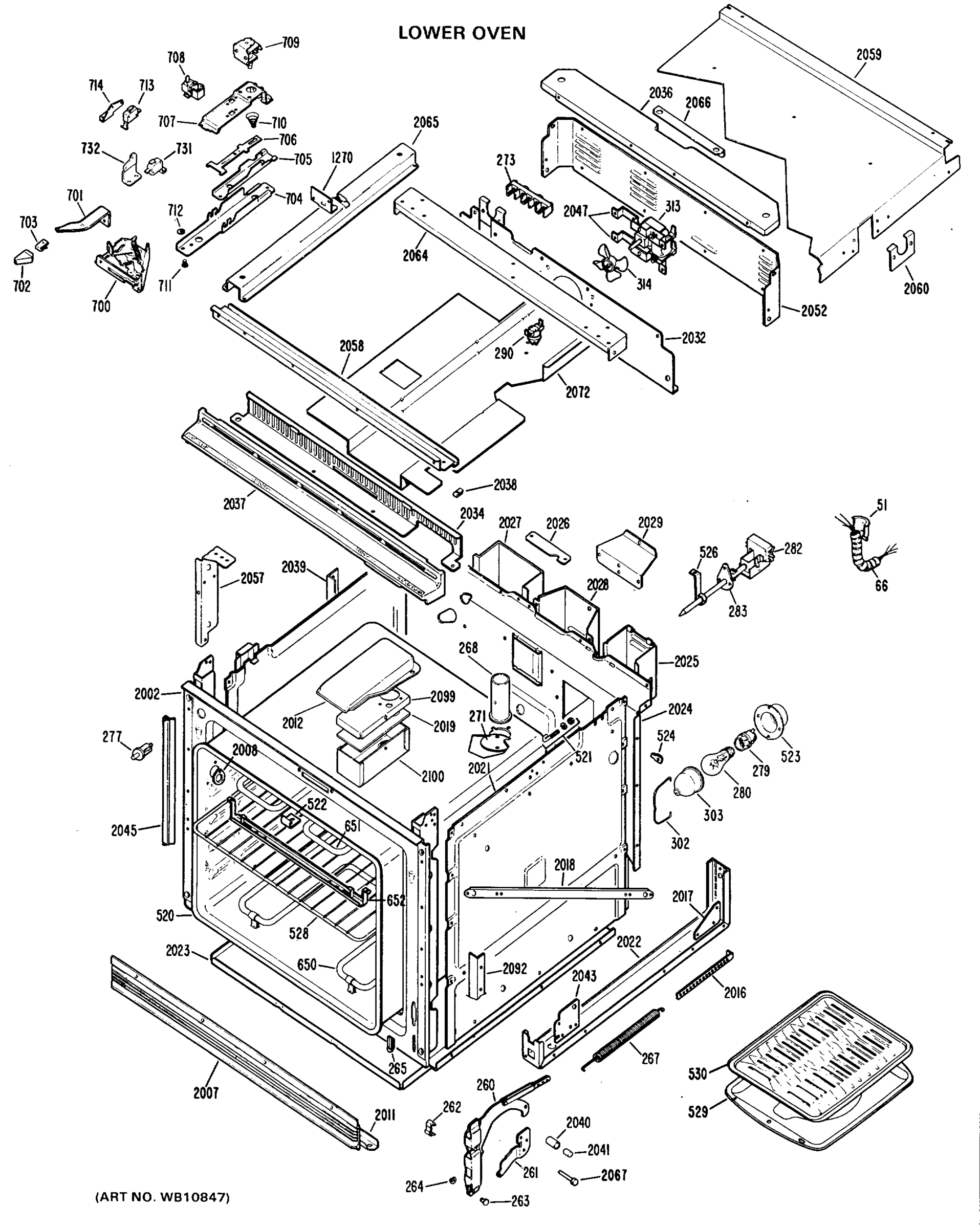 LOWER OVEN