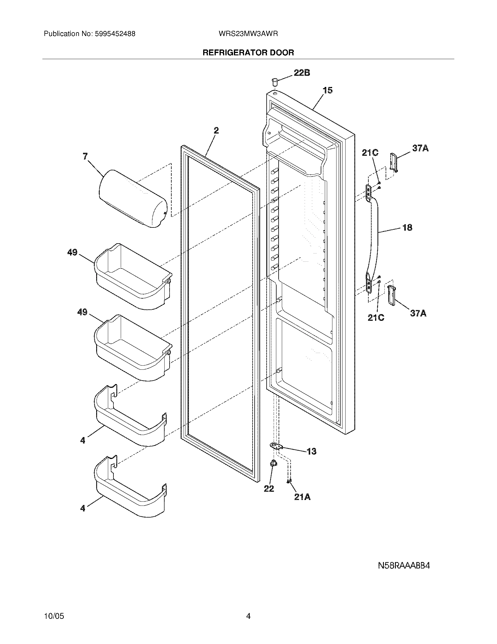 05 - REFRIGERATOR DOOR