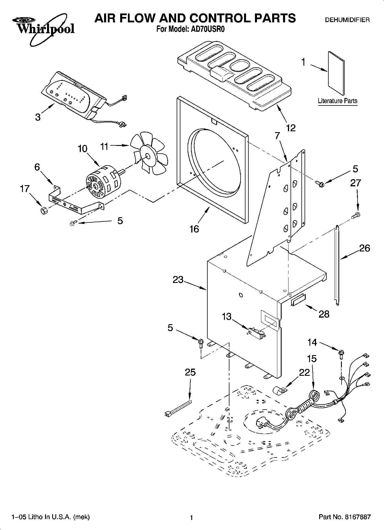 01 - AIR FLOW AND CONTROL PARTS