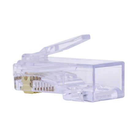 連絡用です。 ezEX-RJ45(48) Pass-Through RJ45 Connectors, CAT6A Shielded
