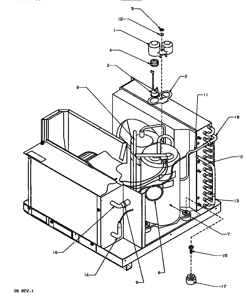 02 - COMPRESSOR & TUBING ASSY