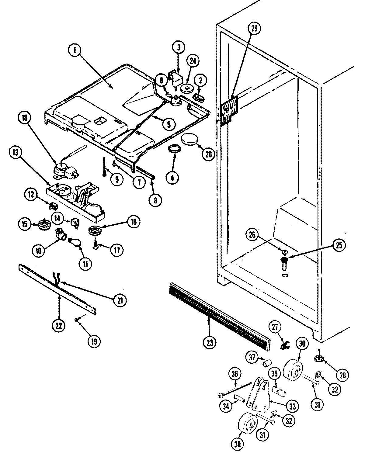 04 - FRESH FOOD COMPARTMENT