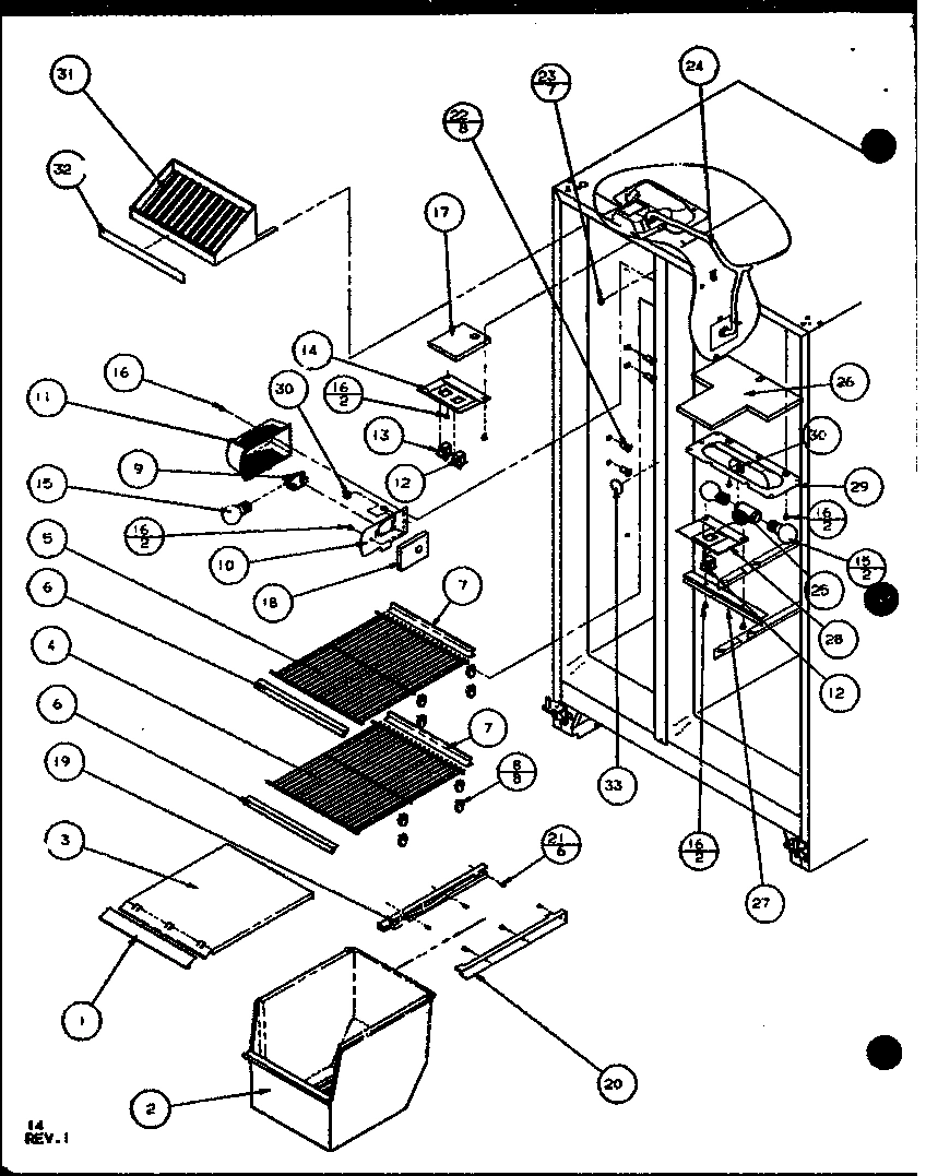 06 - FZ SHELVING AND REF LIGHT