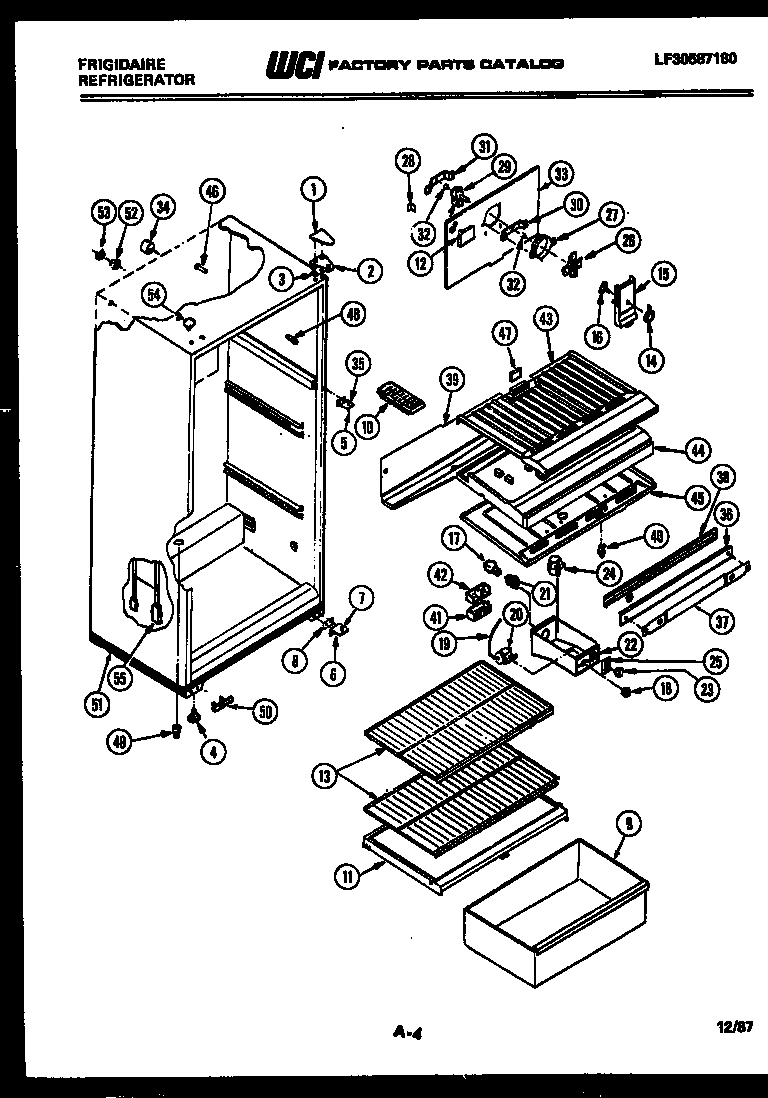 03 - CABINET PARTS