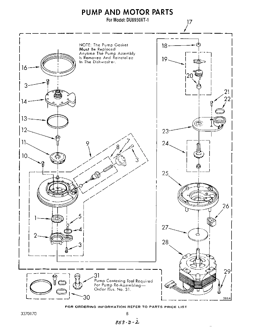 06 - PUMP AND MOTOR