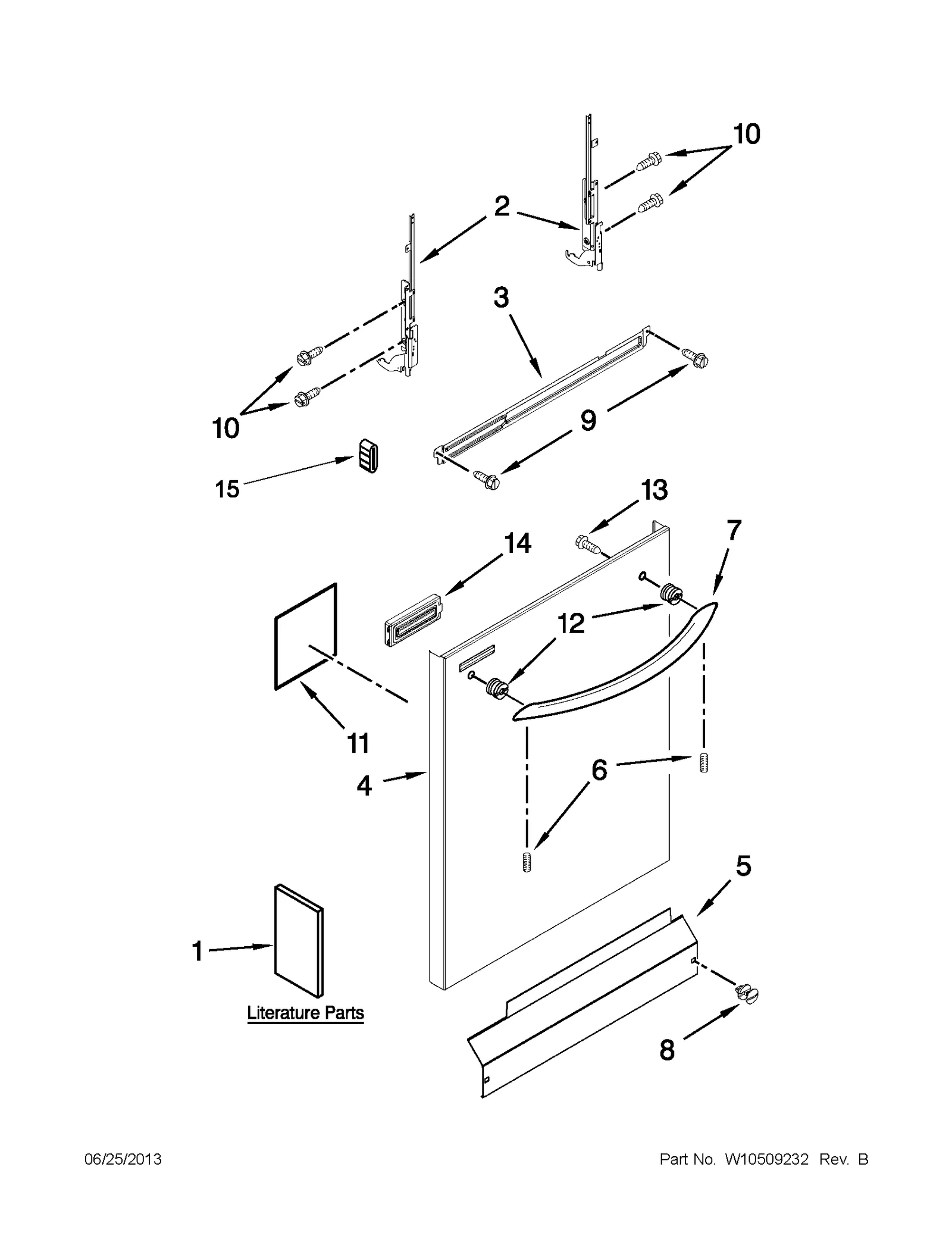 DOOR AND PANEL PARTS
